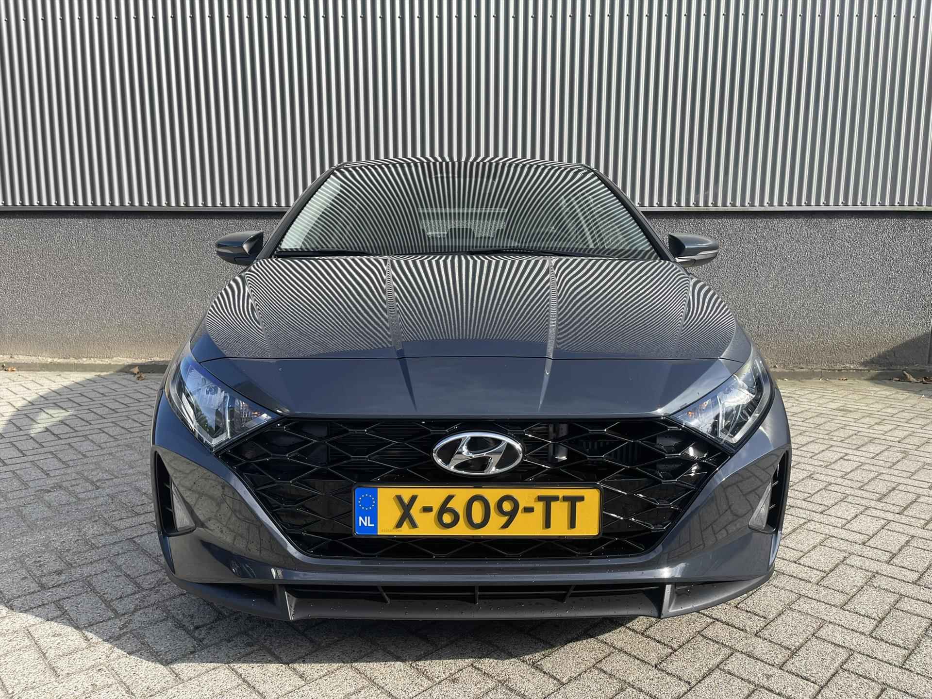 HYUNDAI I20 1.0 T-GDI 48V MHEV 100pk Comfort | Apple Carplay & Android Auto | 16 inch Lichtmetalen Velgen | Dodehoekassistent - 4/37