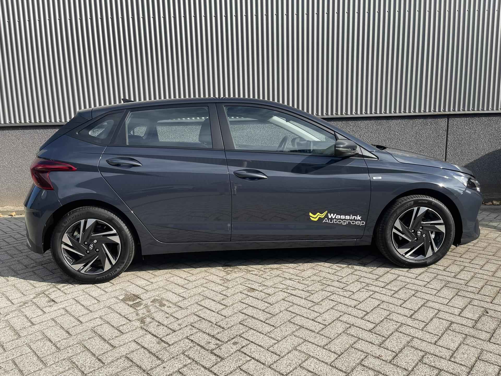 HYUNDAI I20 1.0 T-GDI 48V MHEV 100pk Comfort | Apple Carplay & Android Auto | 16 inch Lichtmetalen Velgen | Dodehoekassistent - 5/37