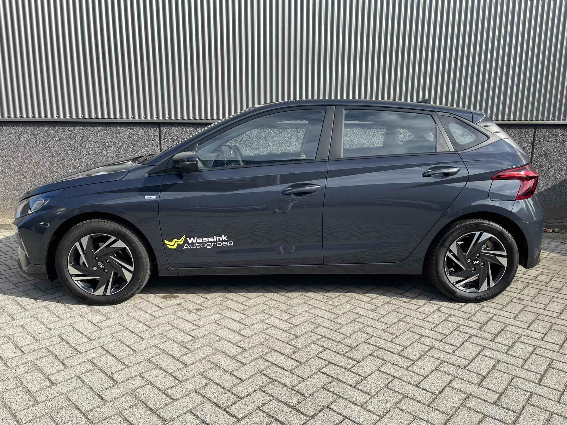 HYUNDAI I20 1.0 T-GDI 48V MHEV 100pk Comfort | Apple Carplay & Android Auto | 16 inch Lichtmetalen Velgen | Dodehoekassistent - 6/37