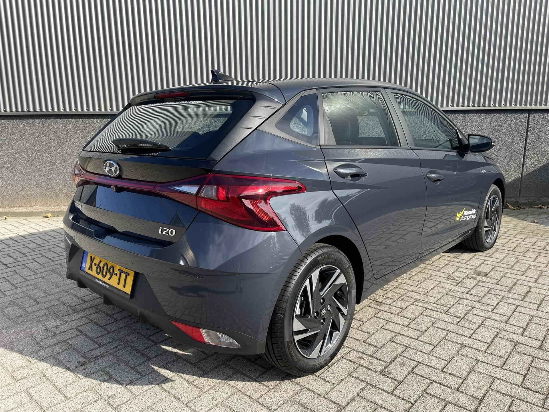 HYUNDAI I20 1.0 T-GDI 48V MHEV 100pk Comfort | Apple Carplay & Android Auto | 16 inch Lichtmetalen Velgen | Dodehoekassistent - 7/37