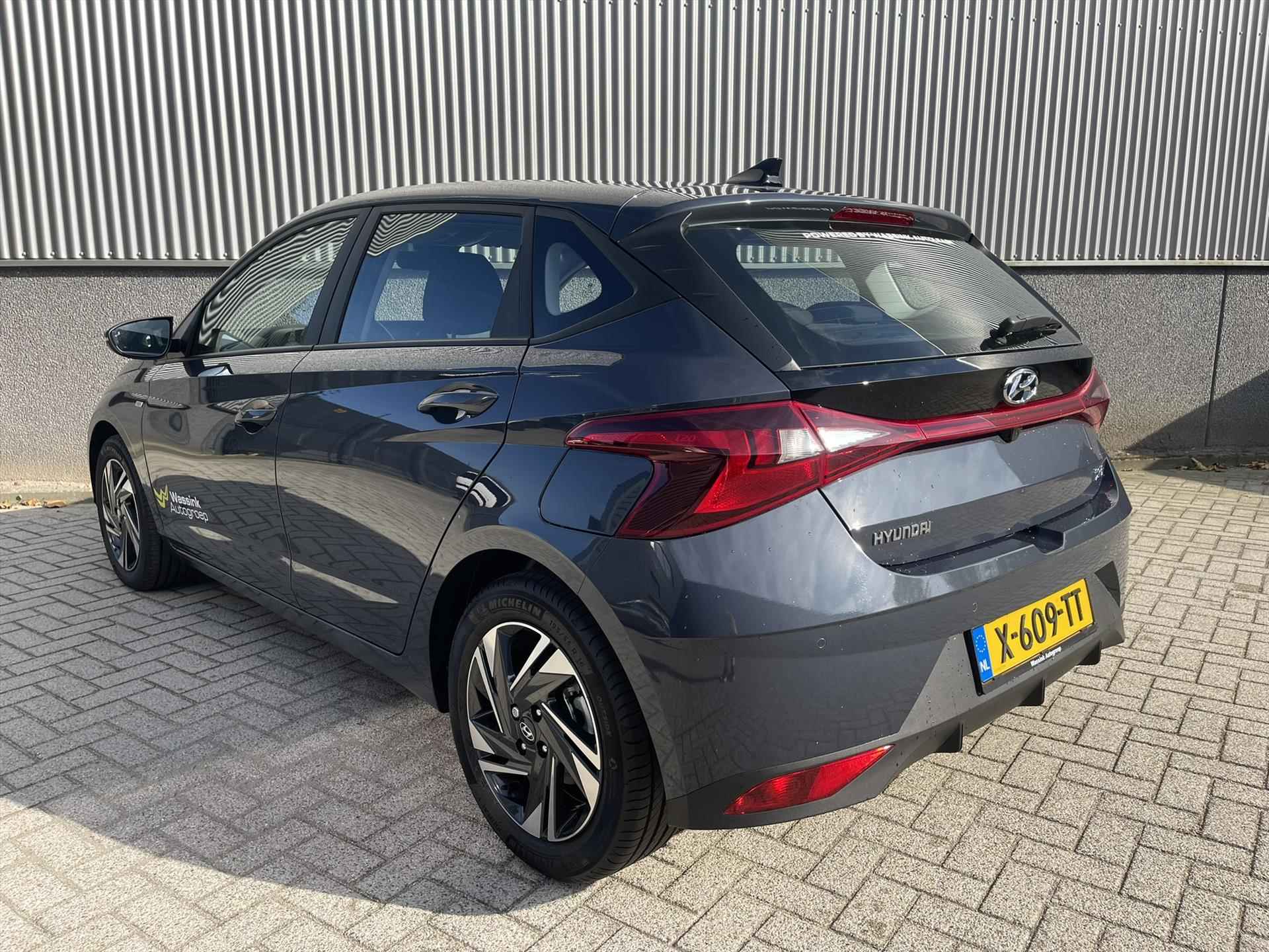 HYUNDAI I20 1.0 T-GDI 48V MHEV 100pk Comfort | Apple Carplay & Android Auto | 16 inch Lichtmetalen Velgen | Dodehoekassistent - 8/37