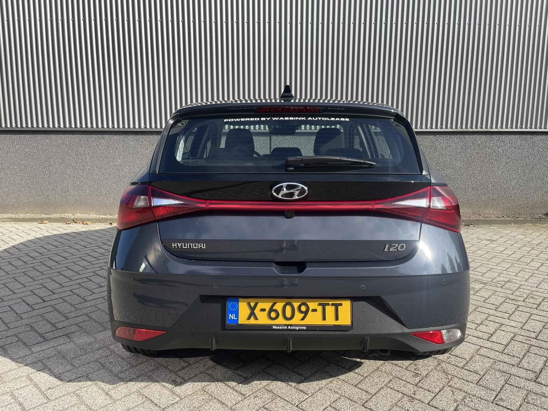 HYUNDAI I20 1.0 T-GDI 48V MHEV 100pk Comfort | Apple Carplay & Android Auto | 16 inch Lichtmetalen Velgen | Dodehoekassistent - 9/37