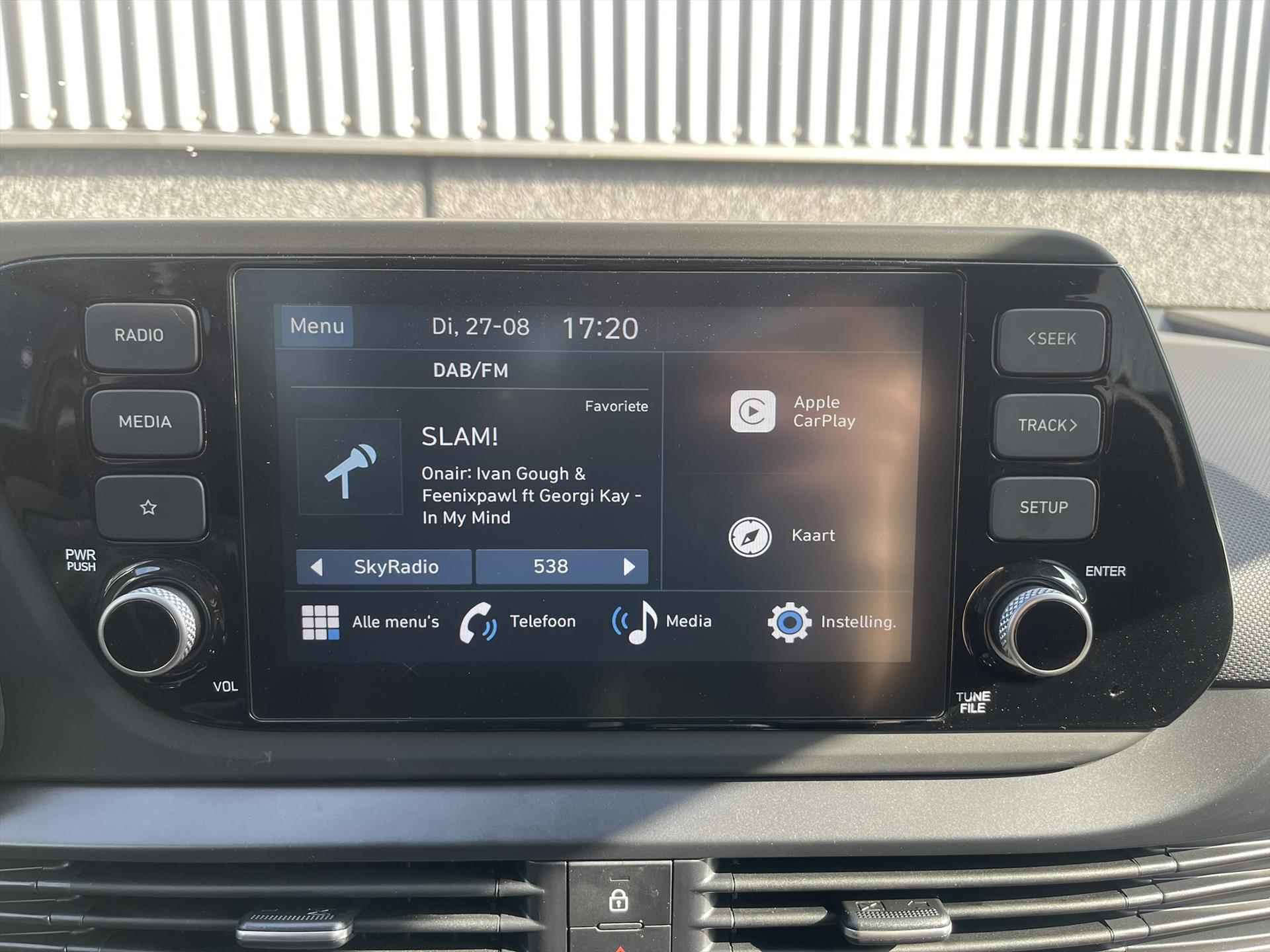 HYUNDAI I20 1.0 T-GDI 48V MHEV 100pk Comfort | Apple Carplay & Android Auto | 16 inch Lichtmetalen Velgen | Dodehoekassistent - 20/37