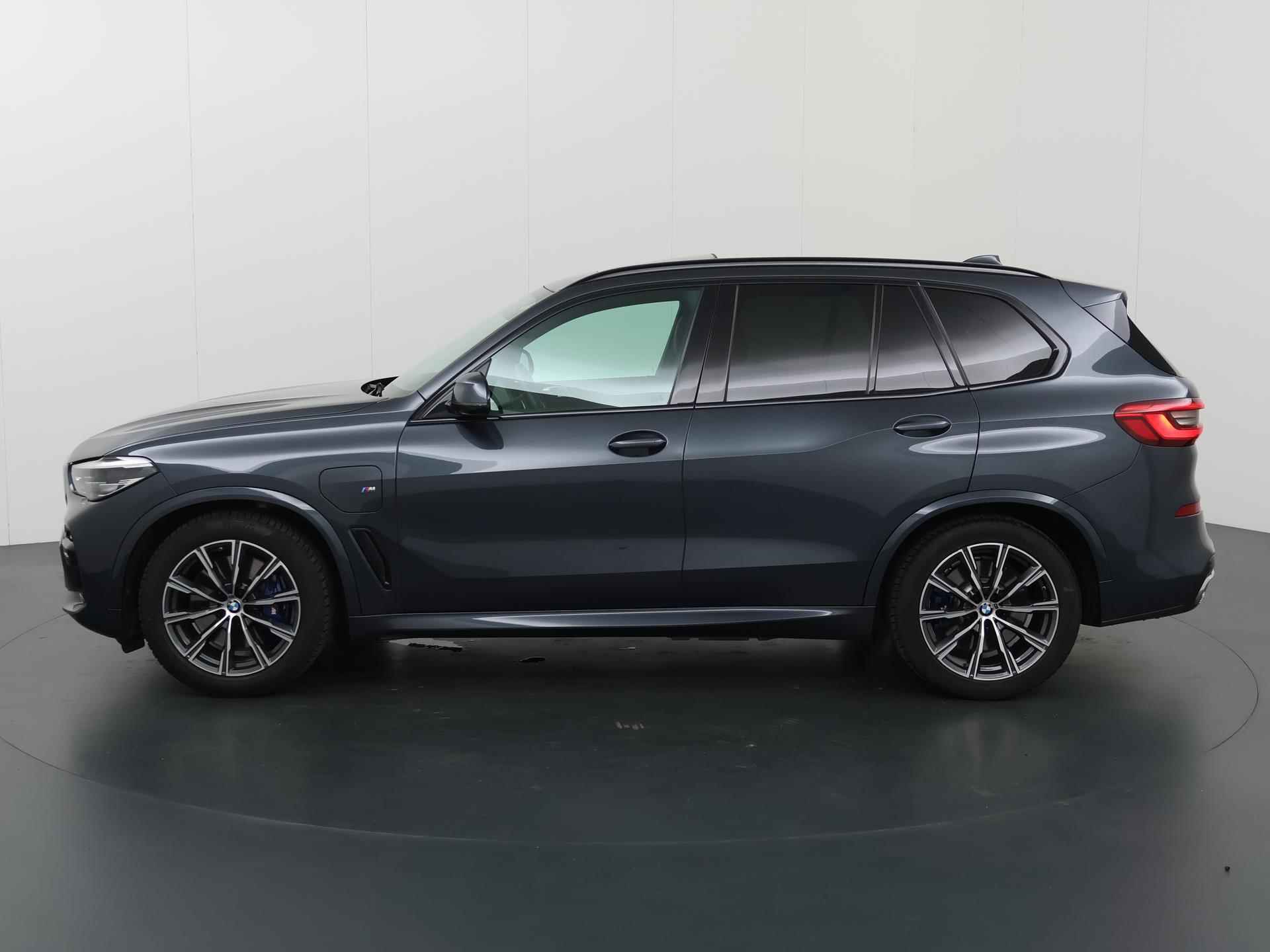 BMW X5 xDrive45e High Executive M Sport | Panoramadak | Trekhaak | Stuurverwarming | Ele. stoelen + Memory | HUD | Camera | Adaptief Onderstel | Apple CarPlay | - 6/55