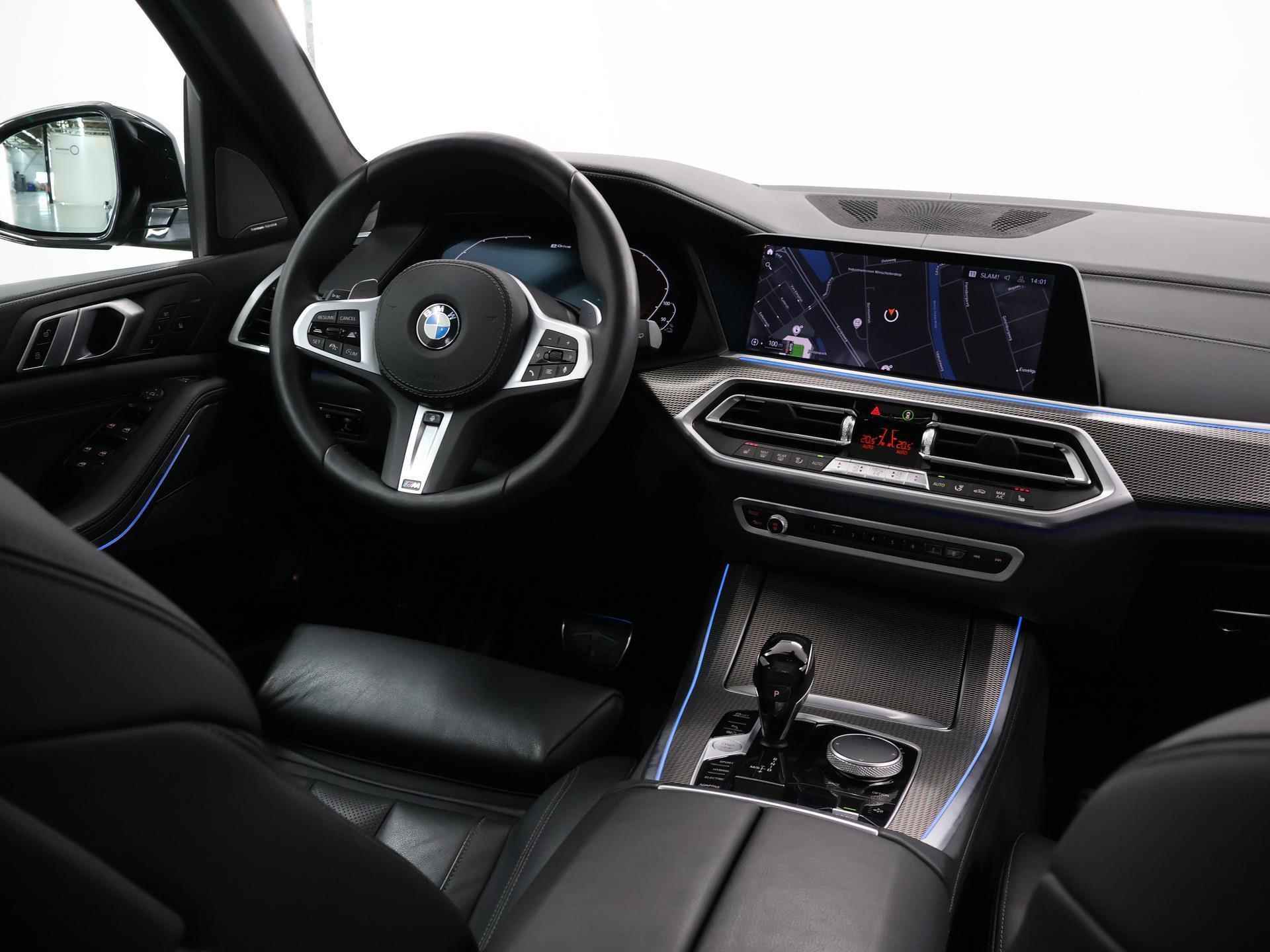 BMW X5 xDrive45e High Executive M Sport | Panoramadak | Trekhaak | Stuurverwarming | Ele. stoelen + Memory | HUD | Camera | Adaptief Onderstel | Apple CarPlay | - 10/55