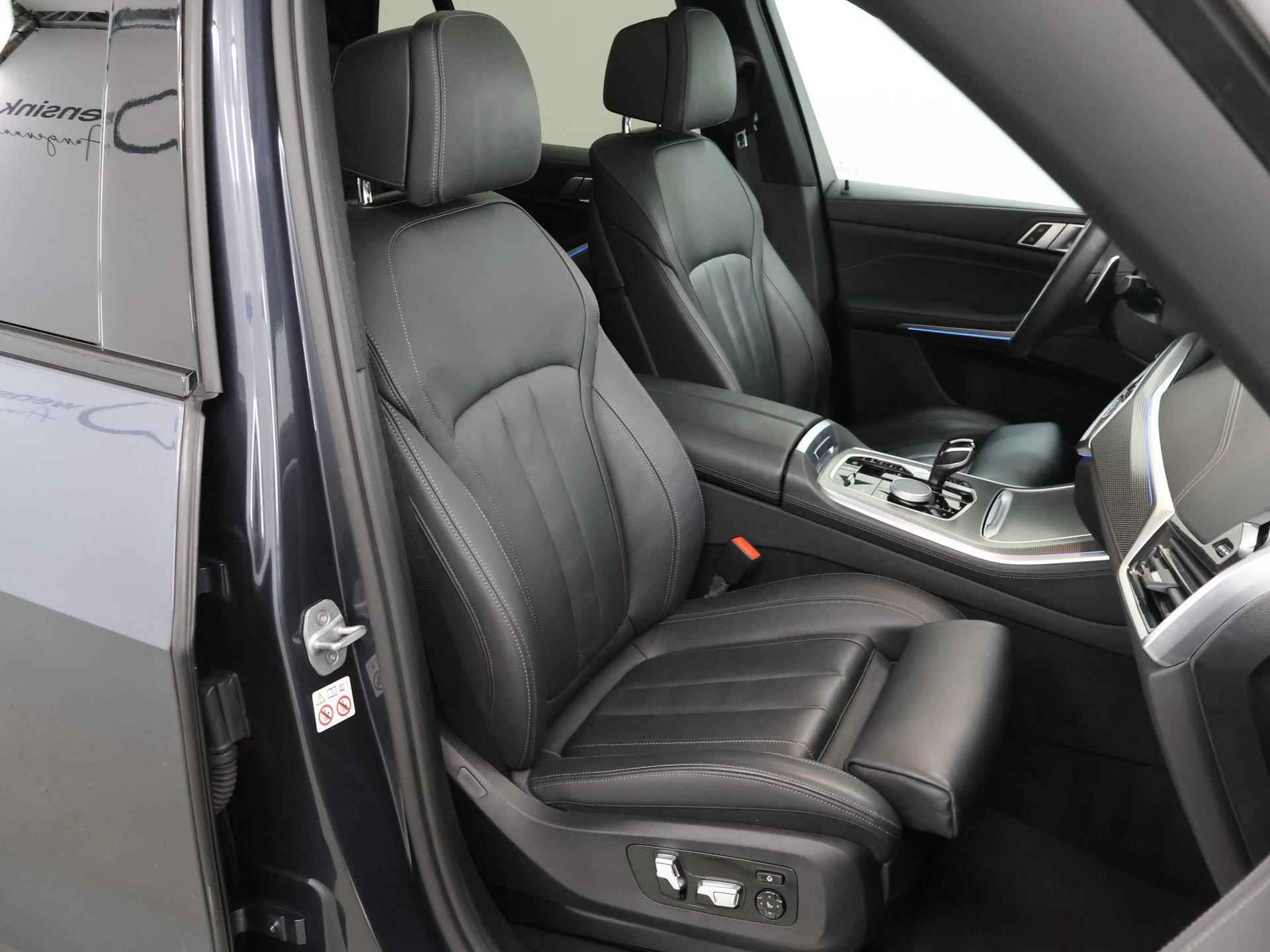 BMW X5 xDrive45e High Executive M Sport | Panoramadak | Trekhaak | Stuurverwarming | Ele. stoelen + Memory | HUD | Camera | Adaptief Onderstel | Apple CarPlay | - 11/55