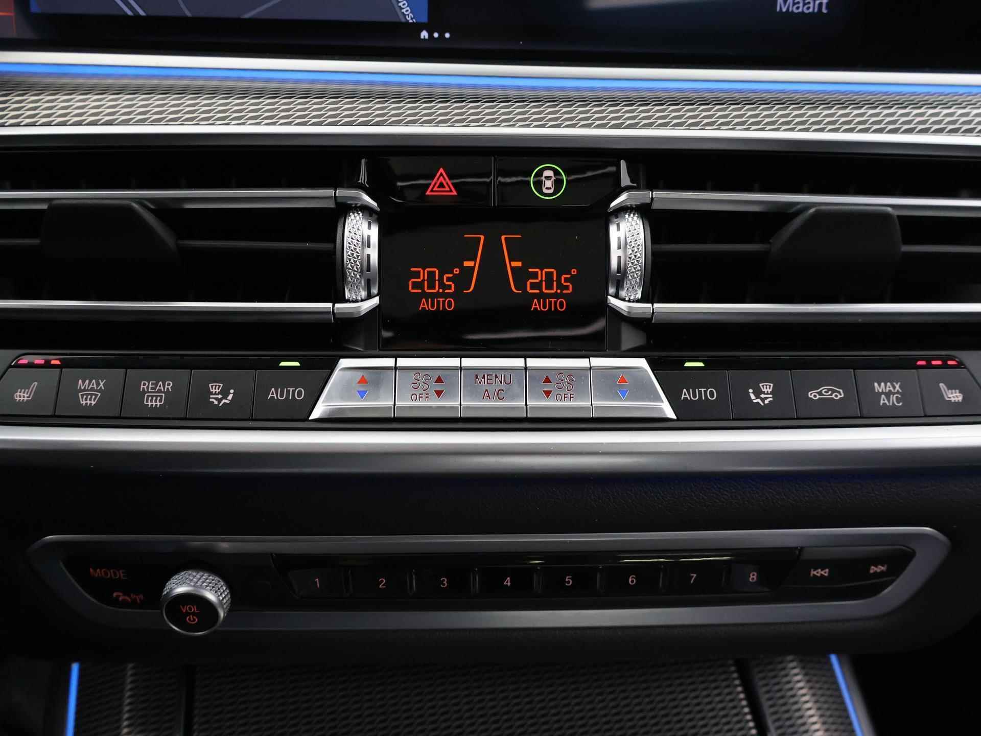 BMW X5 xDrive45e High Executive M Sport | Panoramadak | Trekhaak | Stuurverwarming | Ele. stoelen + Memory | HUD | Camera | Adaptief Onderstel | Apple CarPlay | - 25/55