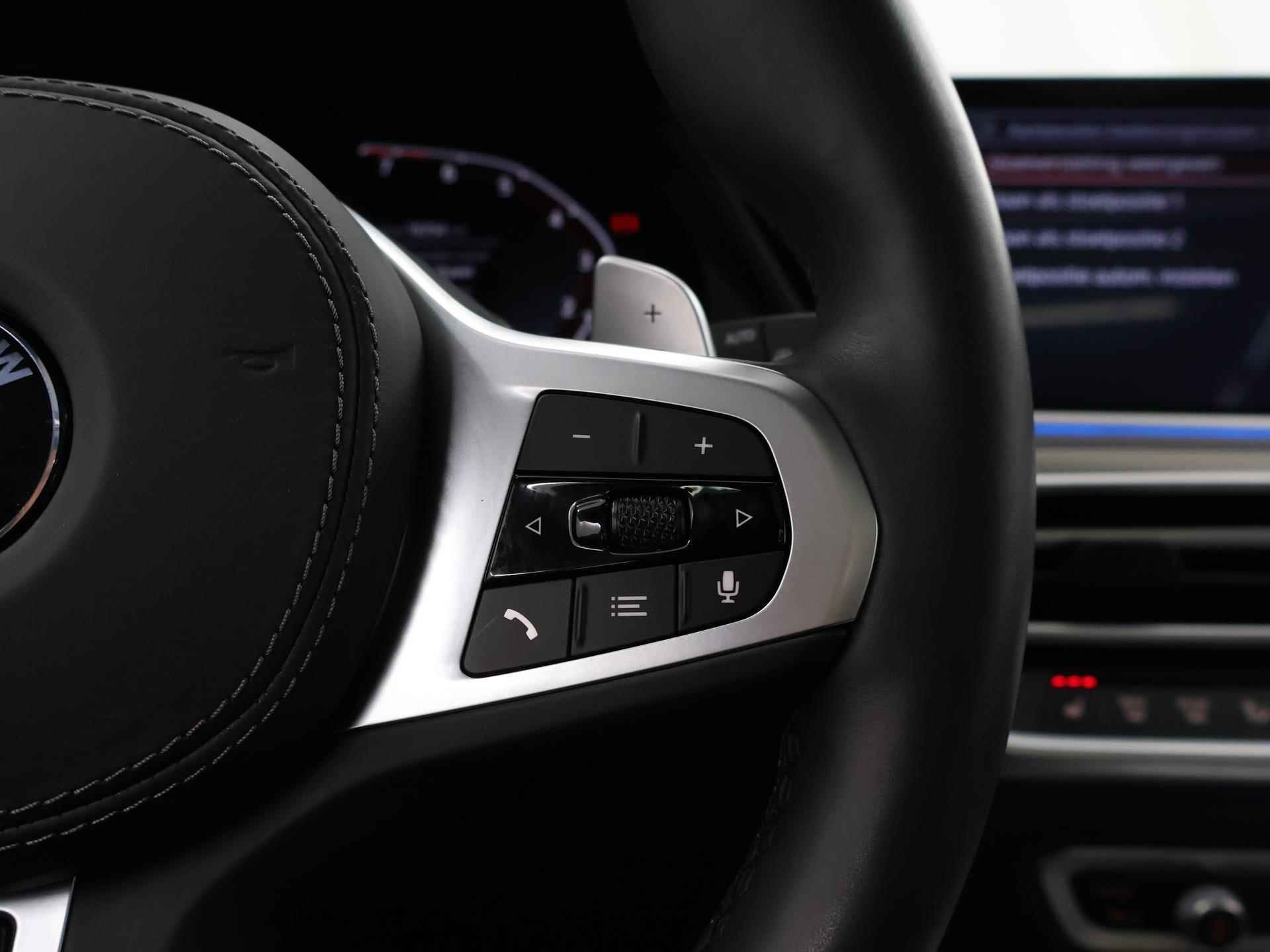 BMW X5 xDrive45e High Executive M Sport | Panoramadak | Trekhaak | Stuurverwarming | Ele. stoelen + Memory | HUD | Camera | Adaptief Onderstel | Apple CarPlay | - 34/55