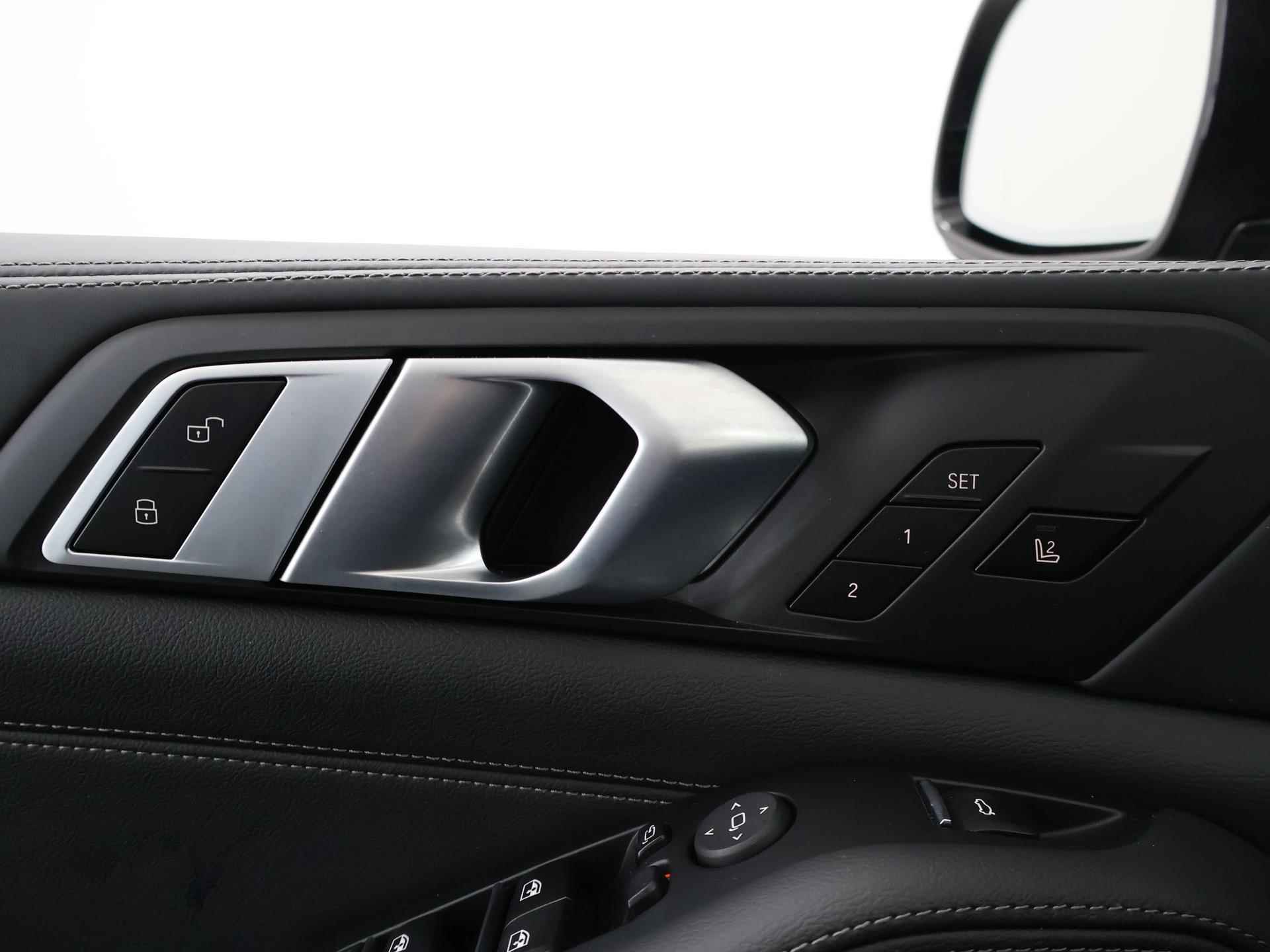 BMW X5 xDrive45e High Executive M Sport | Panoramadak | Trekhaak | Stuurverwarming | Ele. stoelen + Memory | HUD | Camera | Adaptief Onderstel | Apple CarPlay | - 41/55