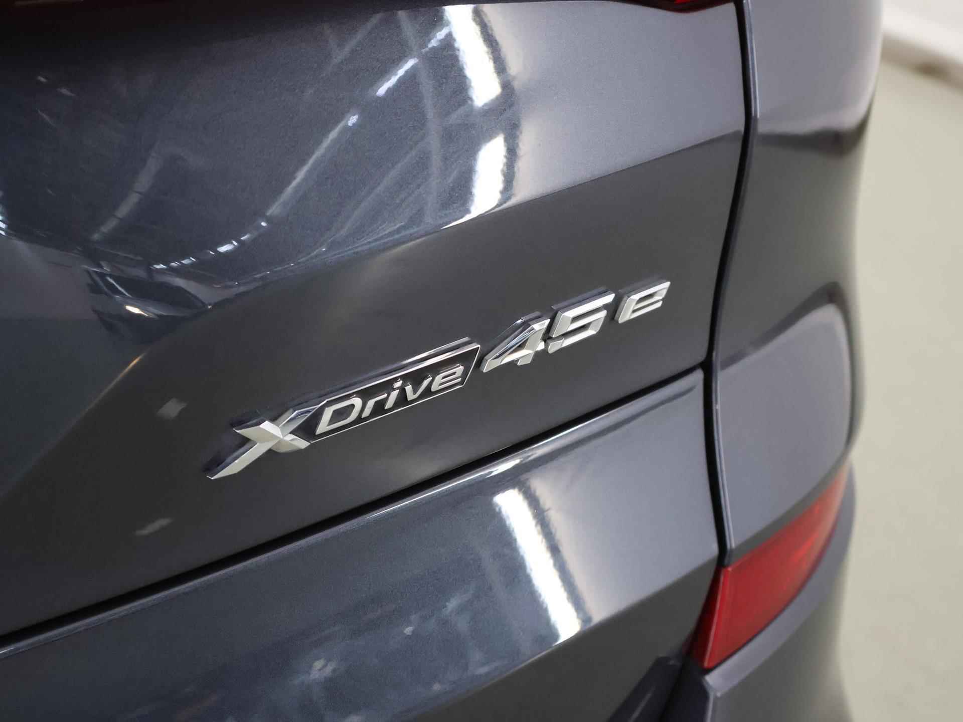 BMW X5 xDrive45e High Executive M Sport | Panoramadak | Trekhaak | Stuurverwarming | Ele. stoelen + Memory | HUD | Camera | Adaptief Onderstel | Apple CarPlay | - 48/55