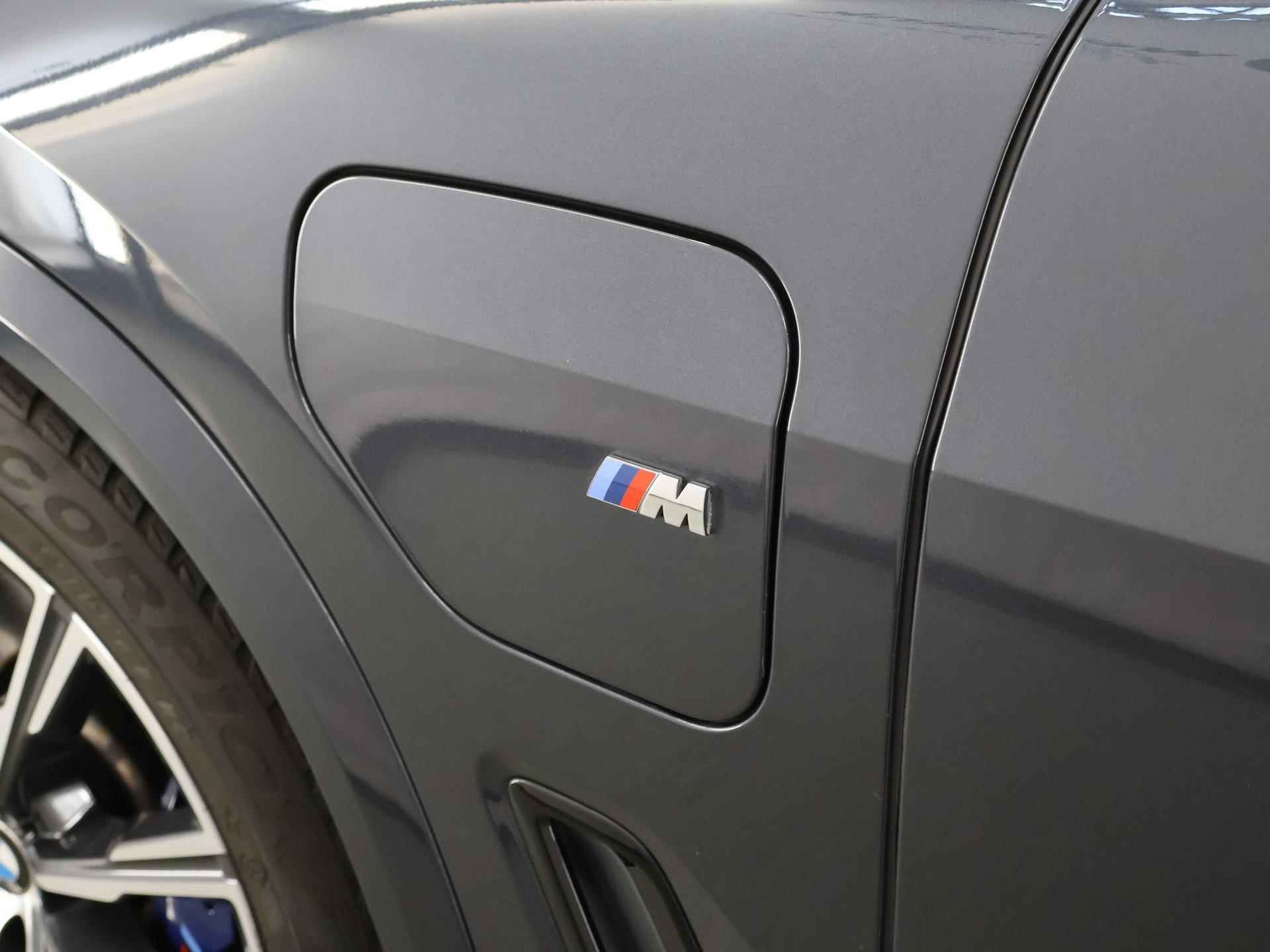 BMW X5 xDrive45e High Executive M Sport | Panoramadak | Trekhaak | Stuurverwarming | Ele. stoelen + Memory | HUD | Camera | Adaptief Onderstel | Apple CarPlay | - 51/55