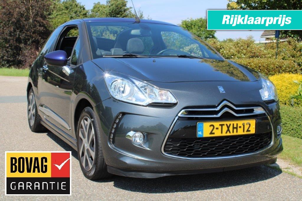 CITROEN Ds3 Cabrio 1.2 VTi 82pk So Chic ECC/Cruise/Navi/PDC