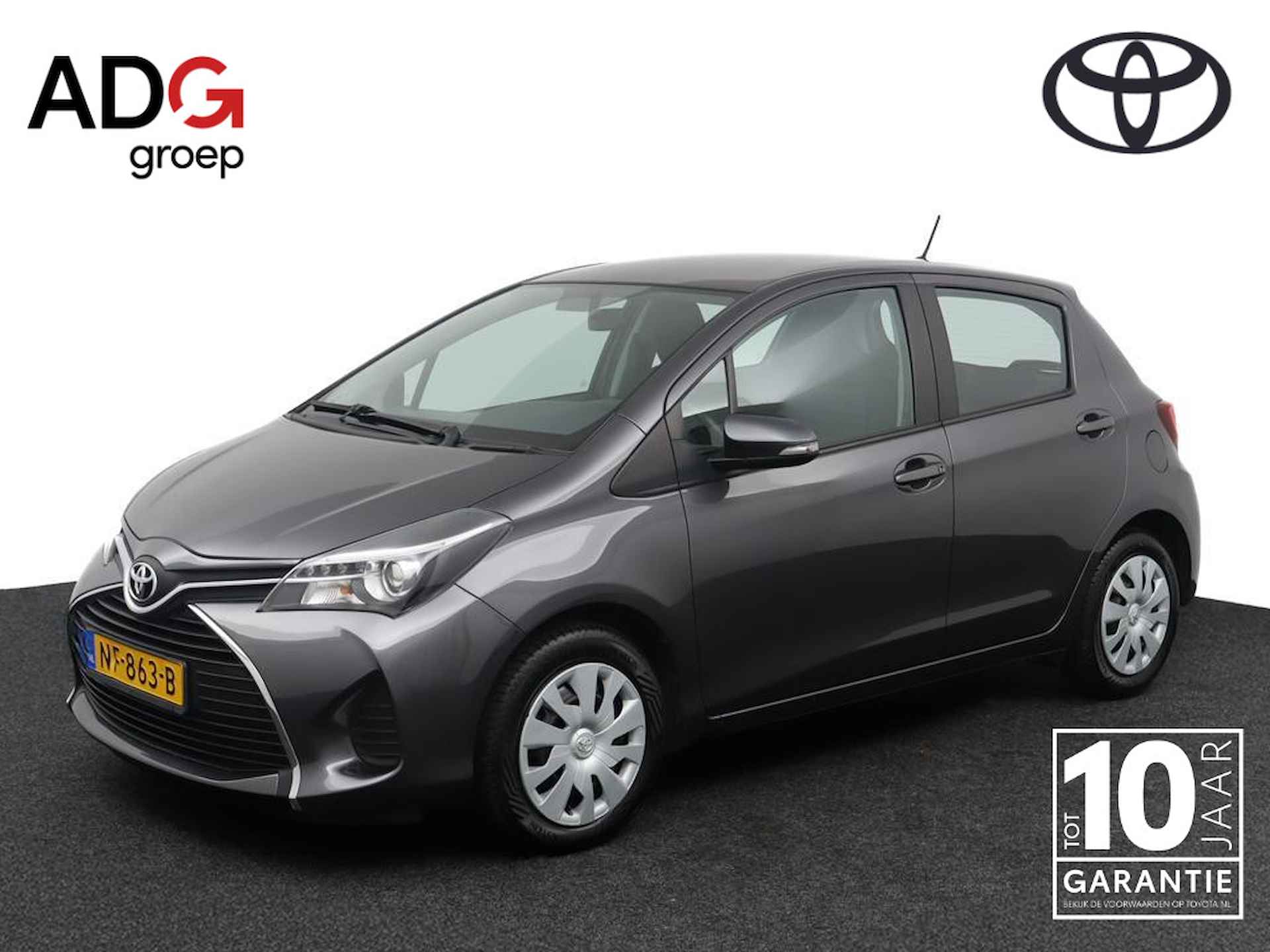 Toyota Yaris BOVAG 40-Puntencheck