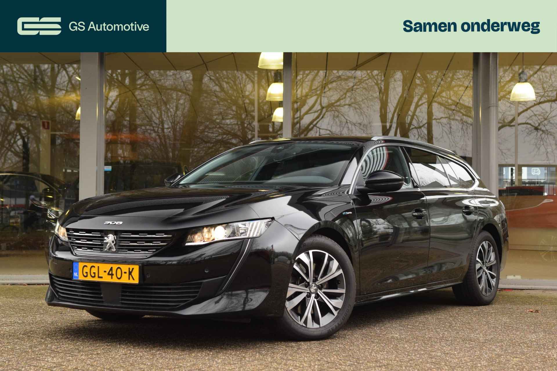 Peugeot 508 SW 1.6 HYbrid Allure met Carplay/Leder/Massage/Nav/Le