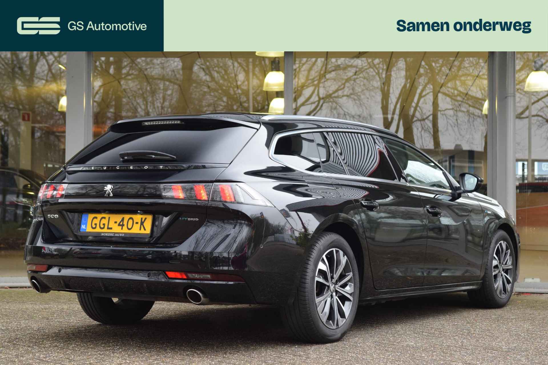 Peugeot 508 SW 1.6 HYbrid Allure met Carplay/Leder/Massage/Nav/Le - 3/47