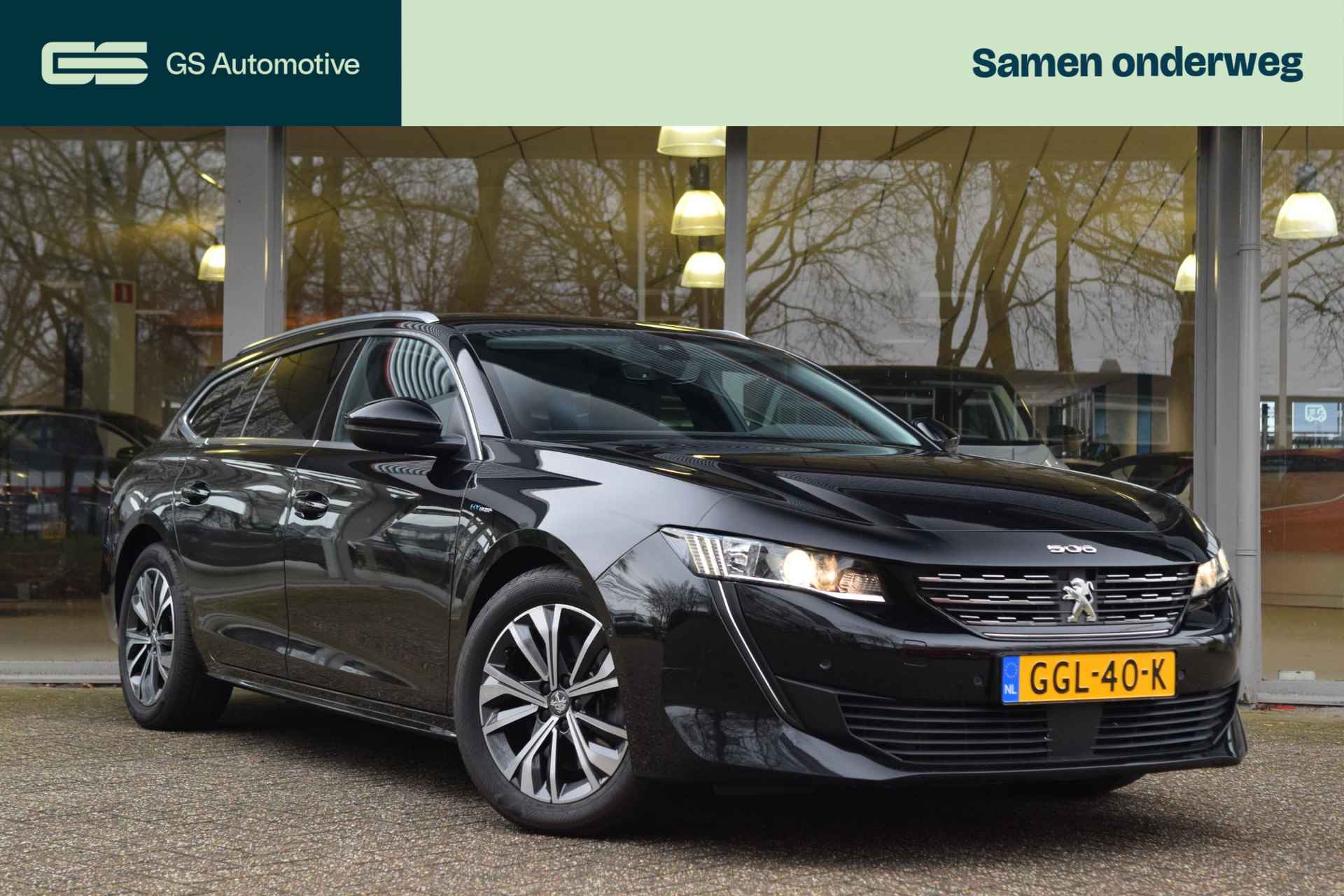 Peugeot 508 SW 1.6 HYbrid Allure met Carplay/Leder/Massage/Nav/Le - 4/47