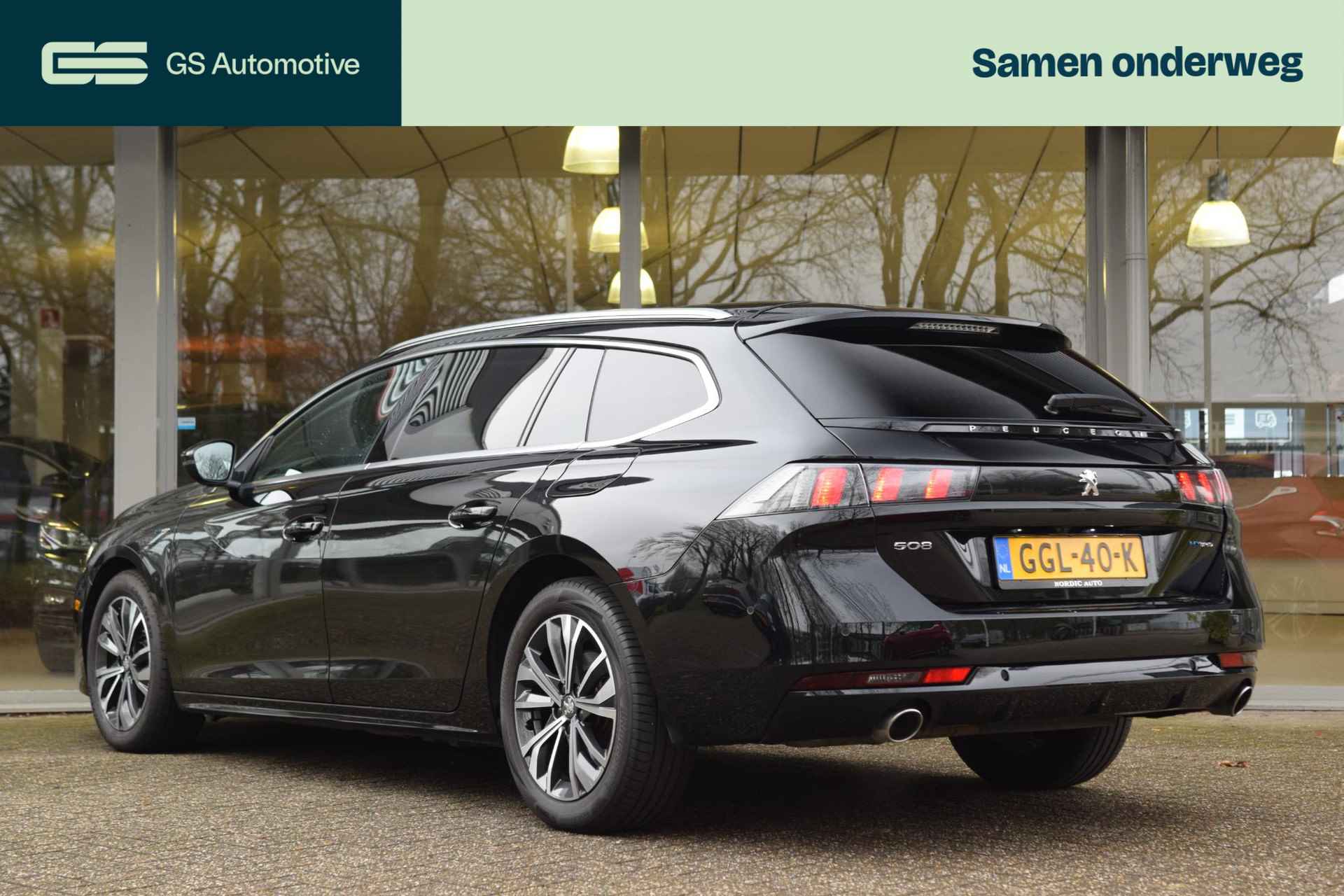 Peugeot 508 SW 1.6 HYbrid Allure met Carplay/Leder/Massage/Nav/Le - 5/47