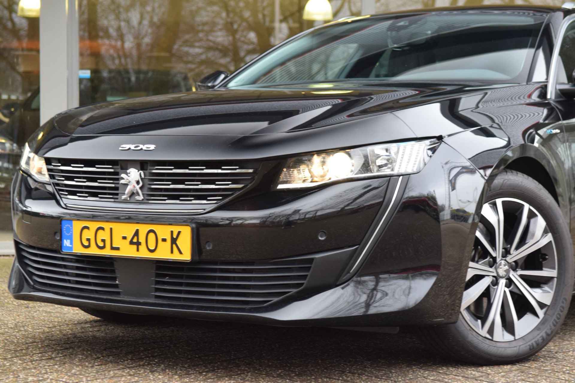 Peugeot 508 SW 1.6 HYbrid Allure met Carplay/Leder/Massage/Nav/Le - 24/47