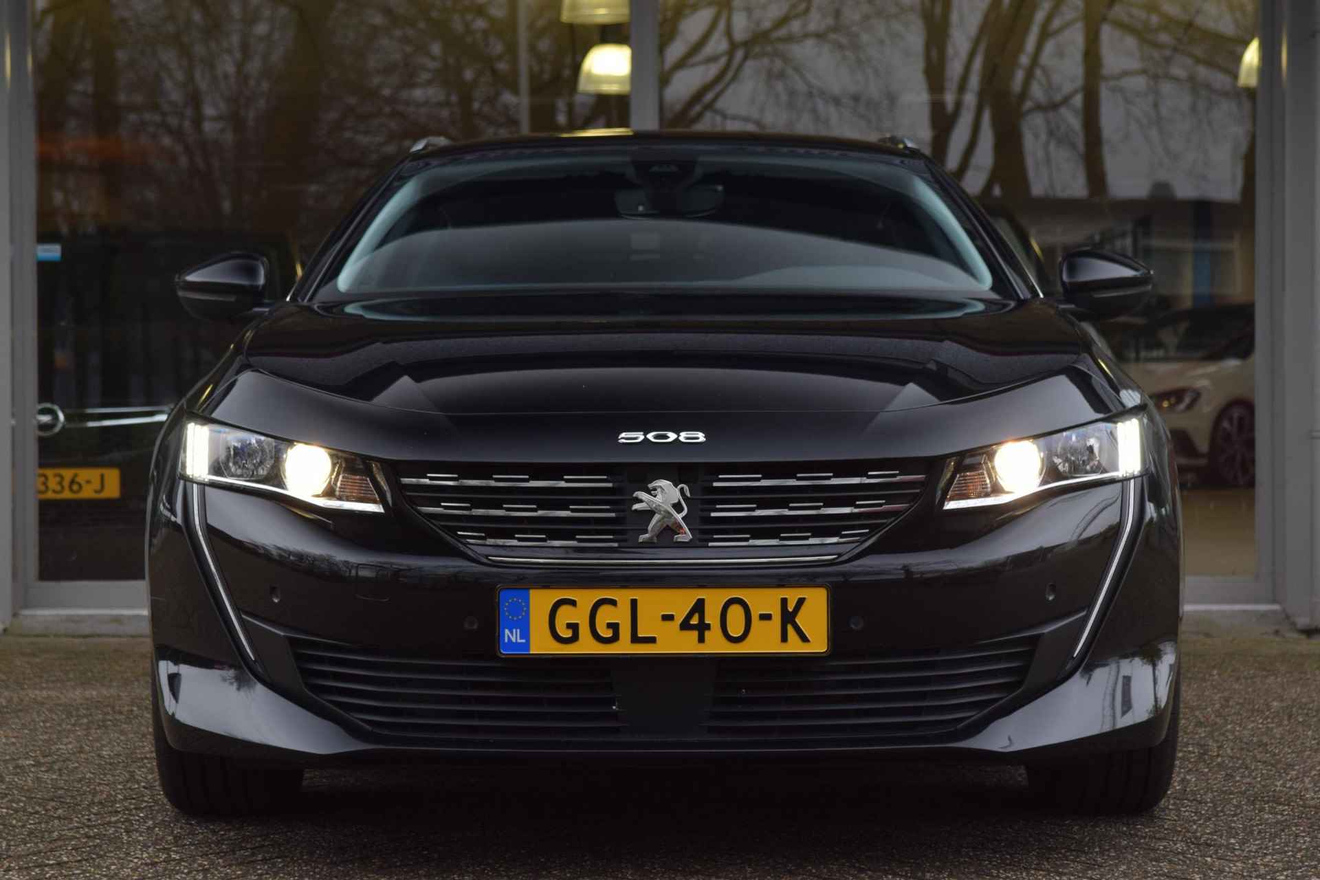 Peugeot 508 SW 1.6 HYbrid Allure met Carplay/Leder/Massage/Nav/Le - 25/47