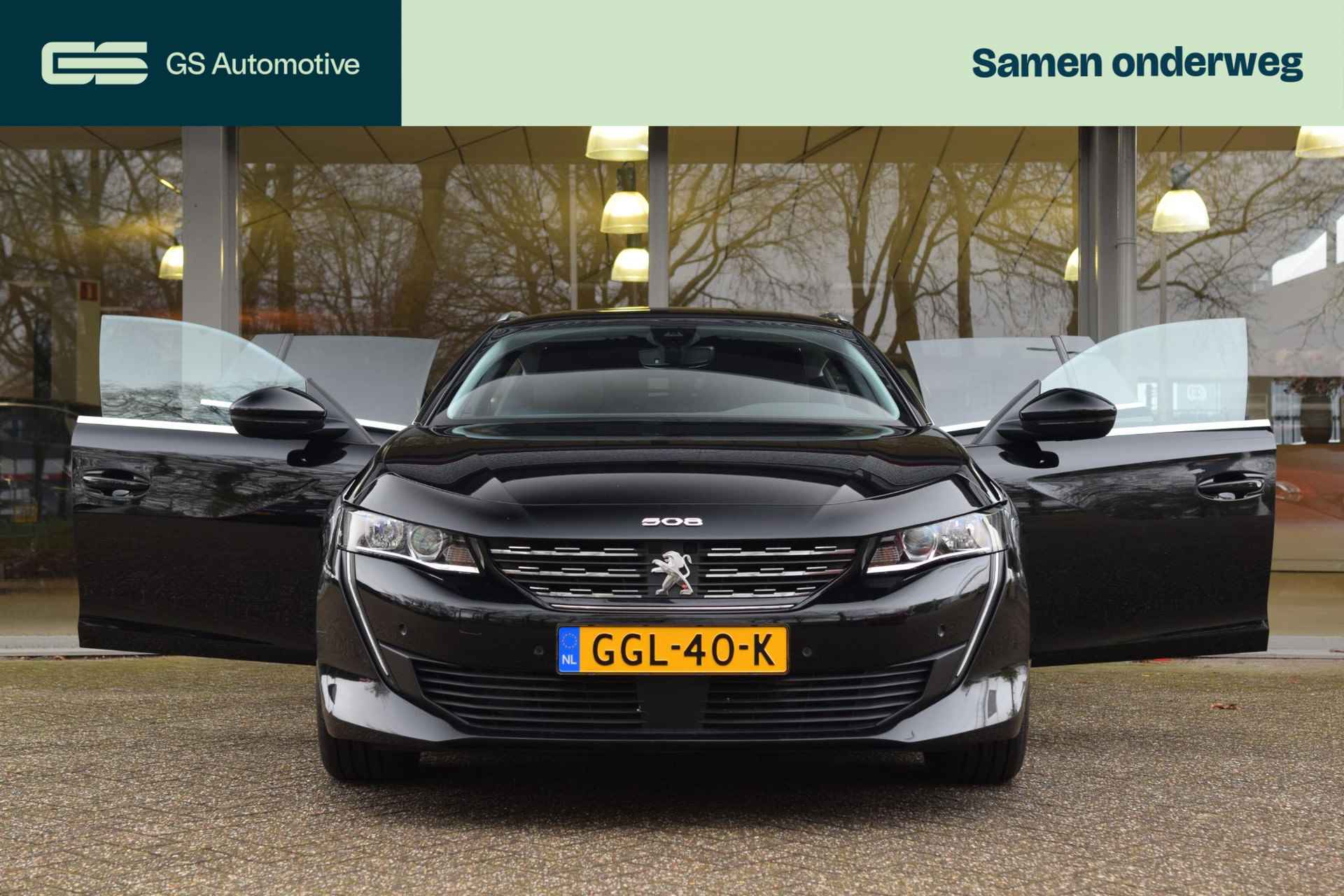 Peugeot 508 SW 1.6 HYbrid Allure met Carplay/Leder/Massage/Nav/Le - 26/47