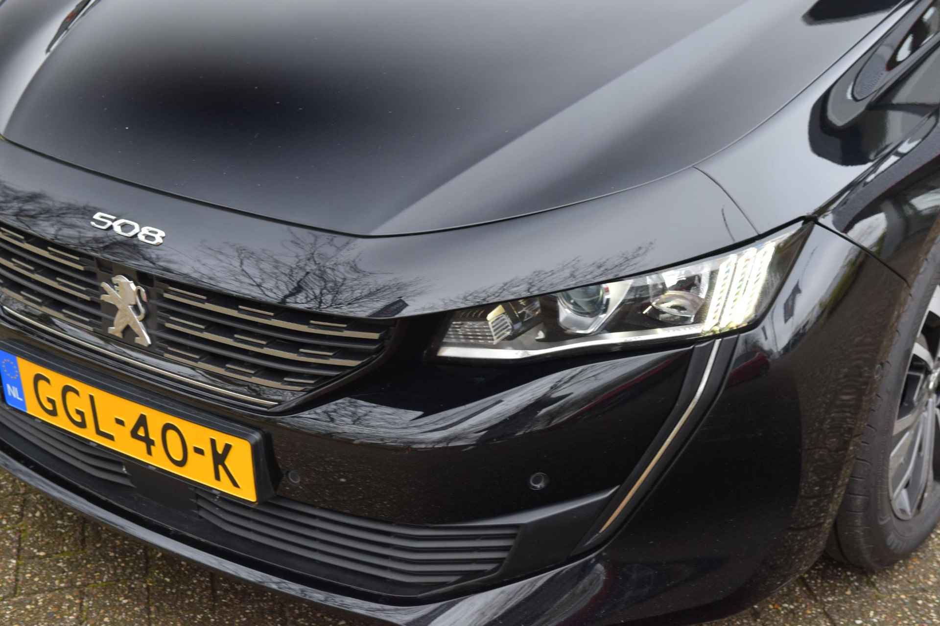 Peugeot 508 SW 1.6 HYbrid Allure met Carplay/Leder/Massage/Nav/Le - 28/47