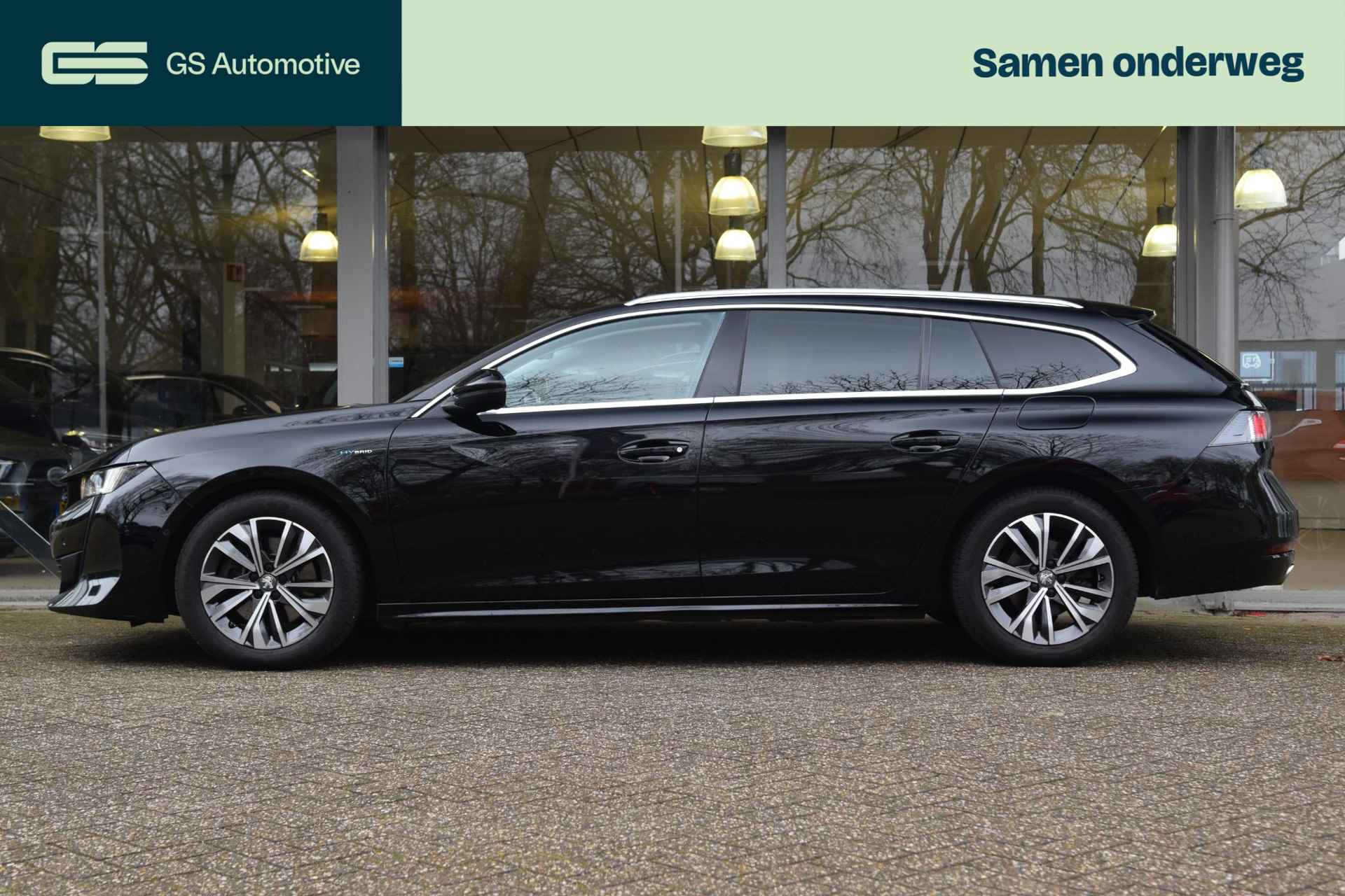 Peugeot 508 SW 1.6 HYbrid Allure met Carplay/Leder/Massage/Nav/Le - 47/47