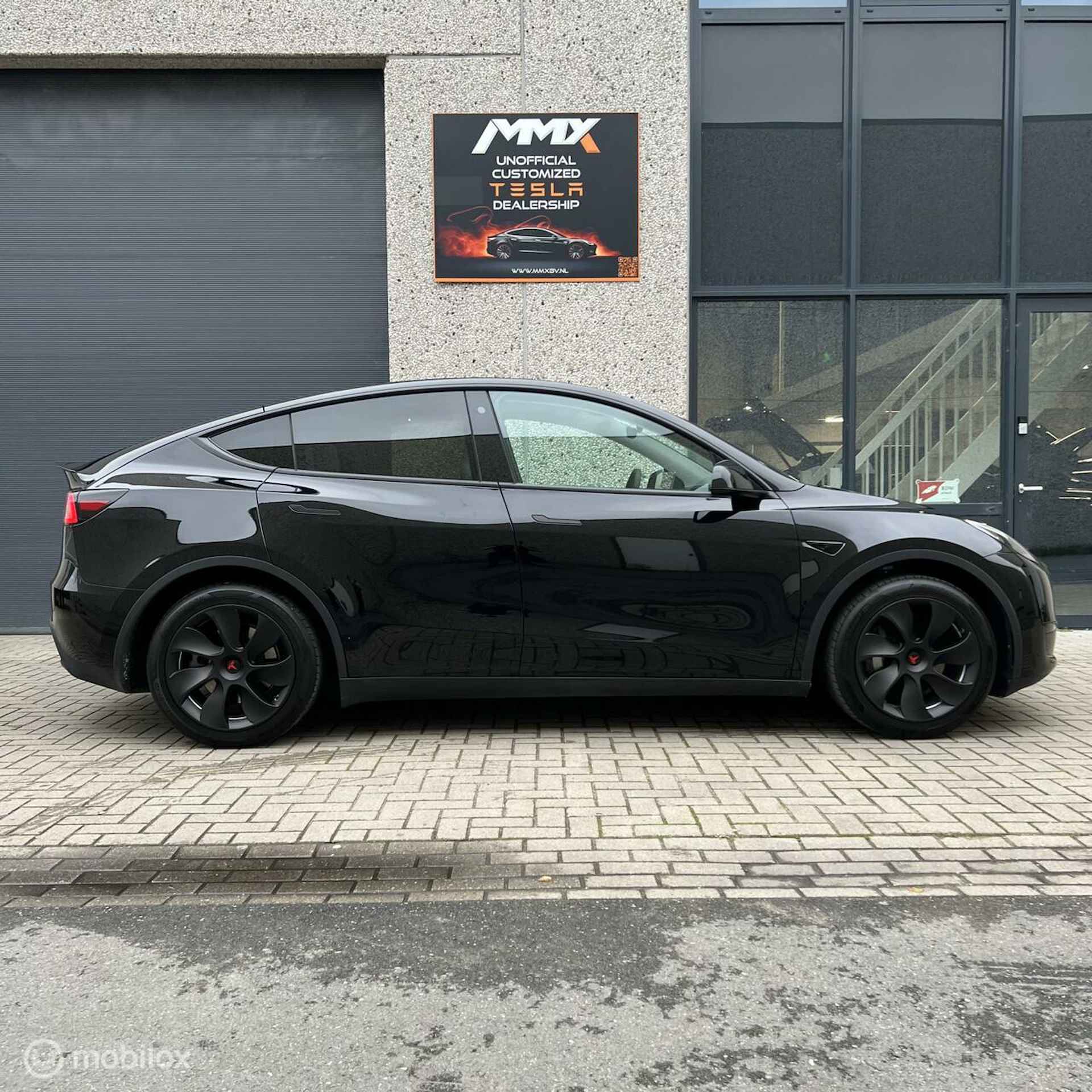 Tesla Model Y Long Range RWD 78 kWh WIT INTERIEUR - 2/23