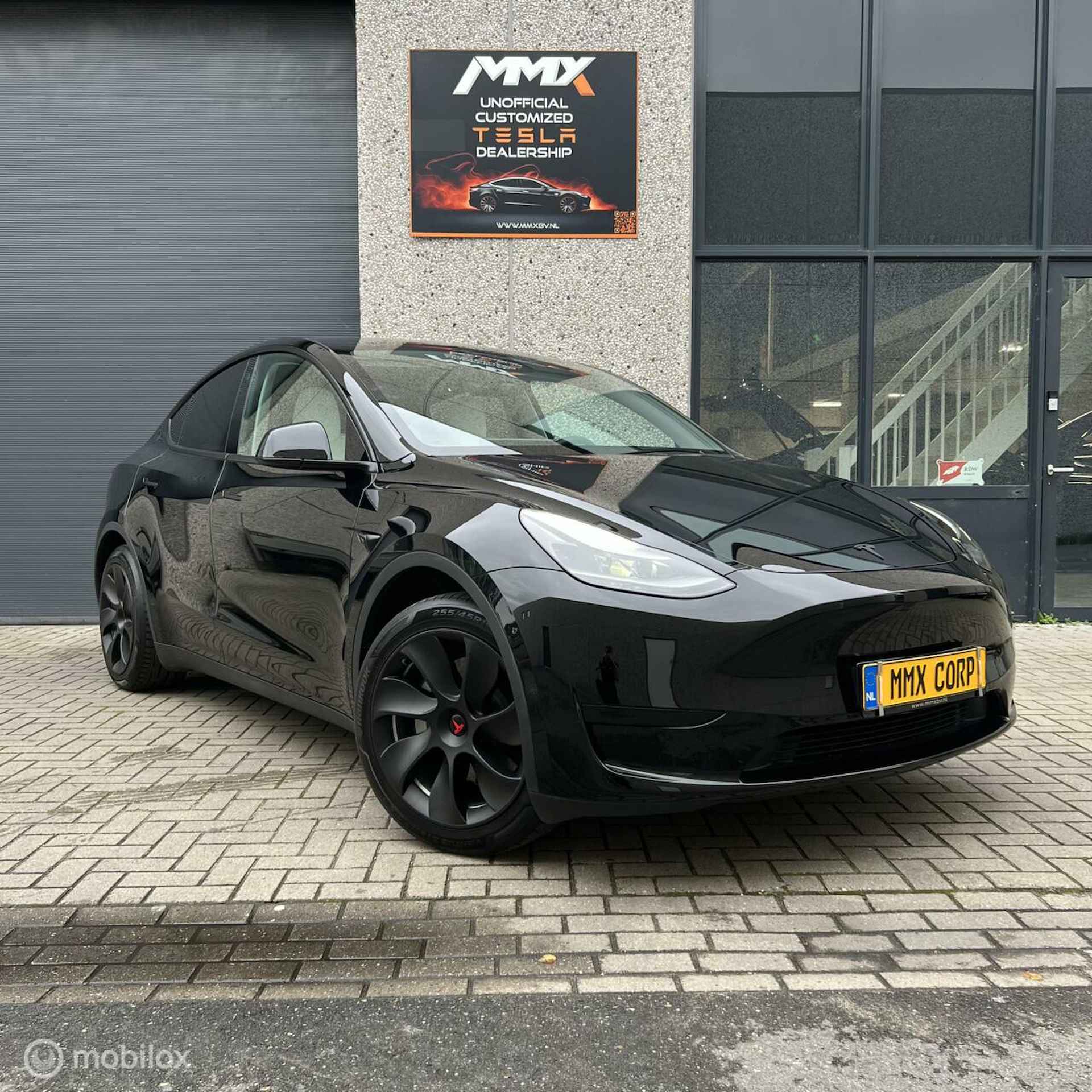 Tesla Model Y Long Range RWD 78 kWh WIT INTERIEUR - 3/23