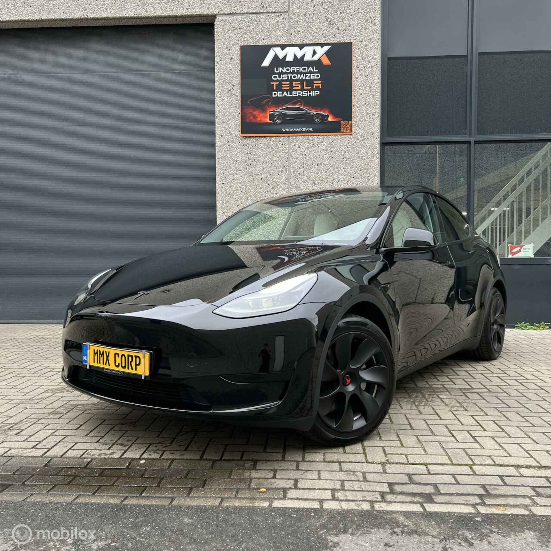 Tesla Model Y Long Range RWD 78 kWh WIT INTERIEUR - 5/23