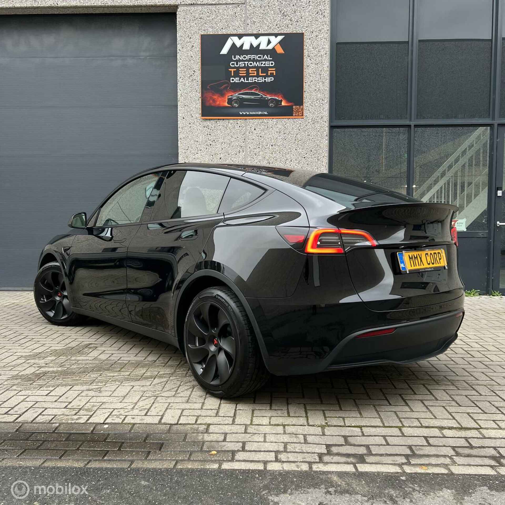 Tesla Model Y Long Range RWD 78 kWh WIT INTERIEUR - 7/23