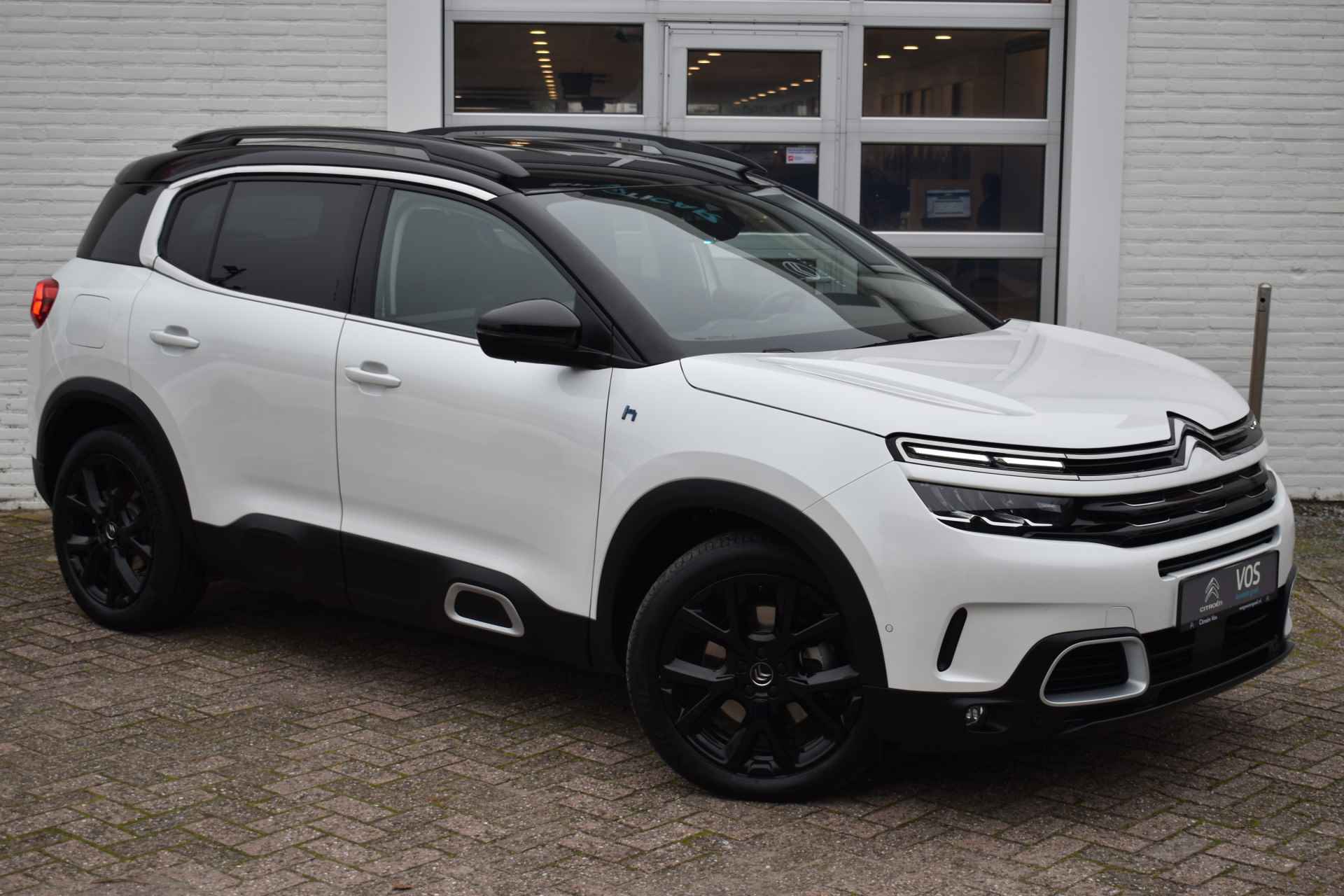 Citroën C5 Aircross Plug-in Hybrid 225 EAT8 Shine Automaat | Navi | Airco | leder | -- - 4/30