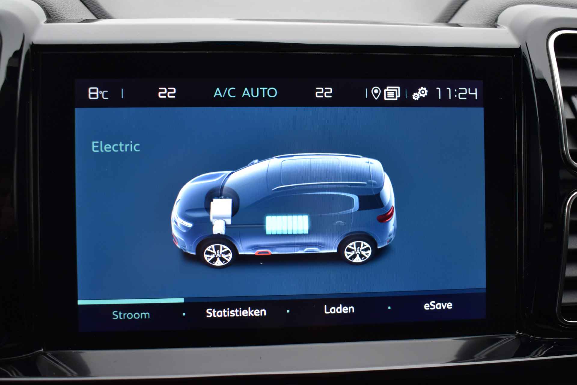 Citroën C5 Aircross Plug-in Hybrid 225 EAT8 Shine Automaat | Navi | Airco | leder | -- - 23/30