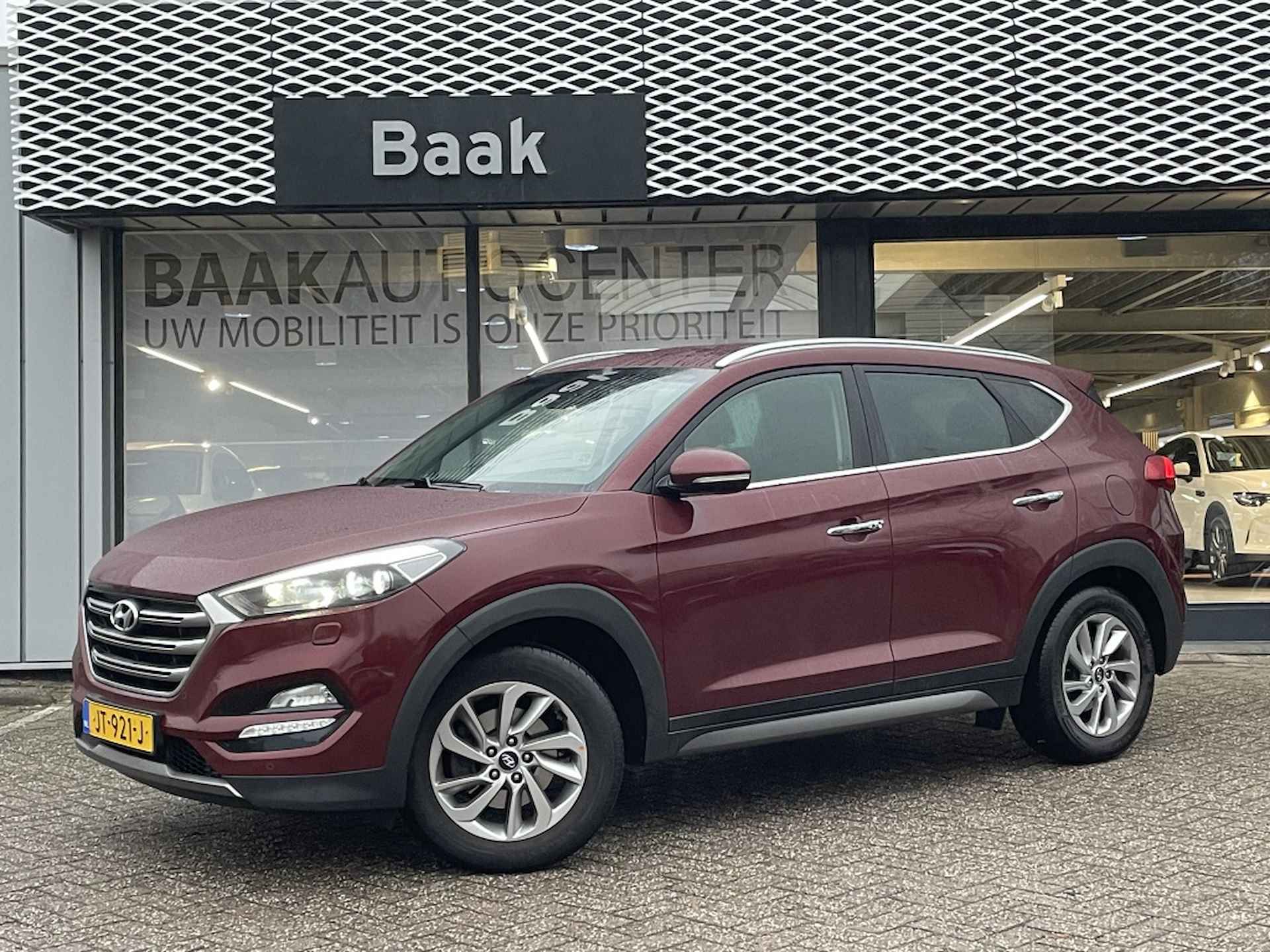 Hyundai Tucson BOVAG 40-Puntencheck