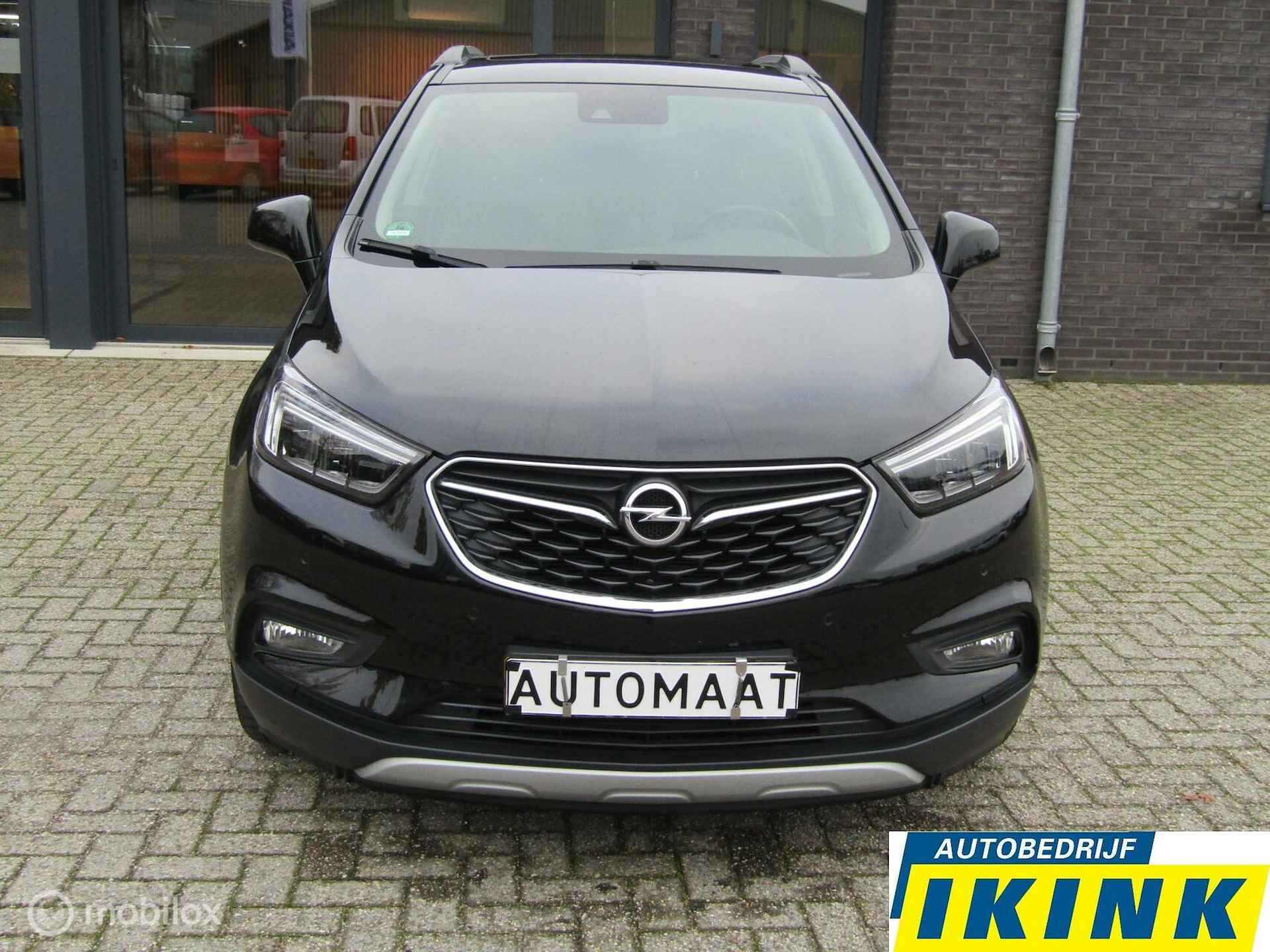 Opel Mokka X 1.4 Turbo Innovation | Camera, Leder, Panodak, Trekhaak - 3/27