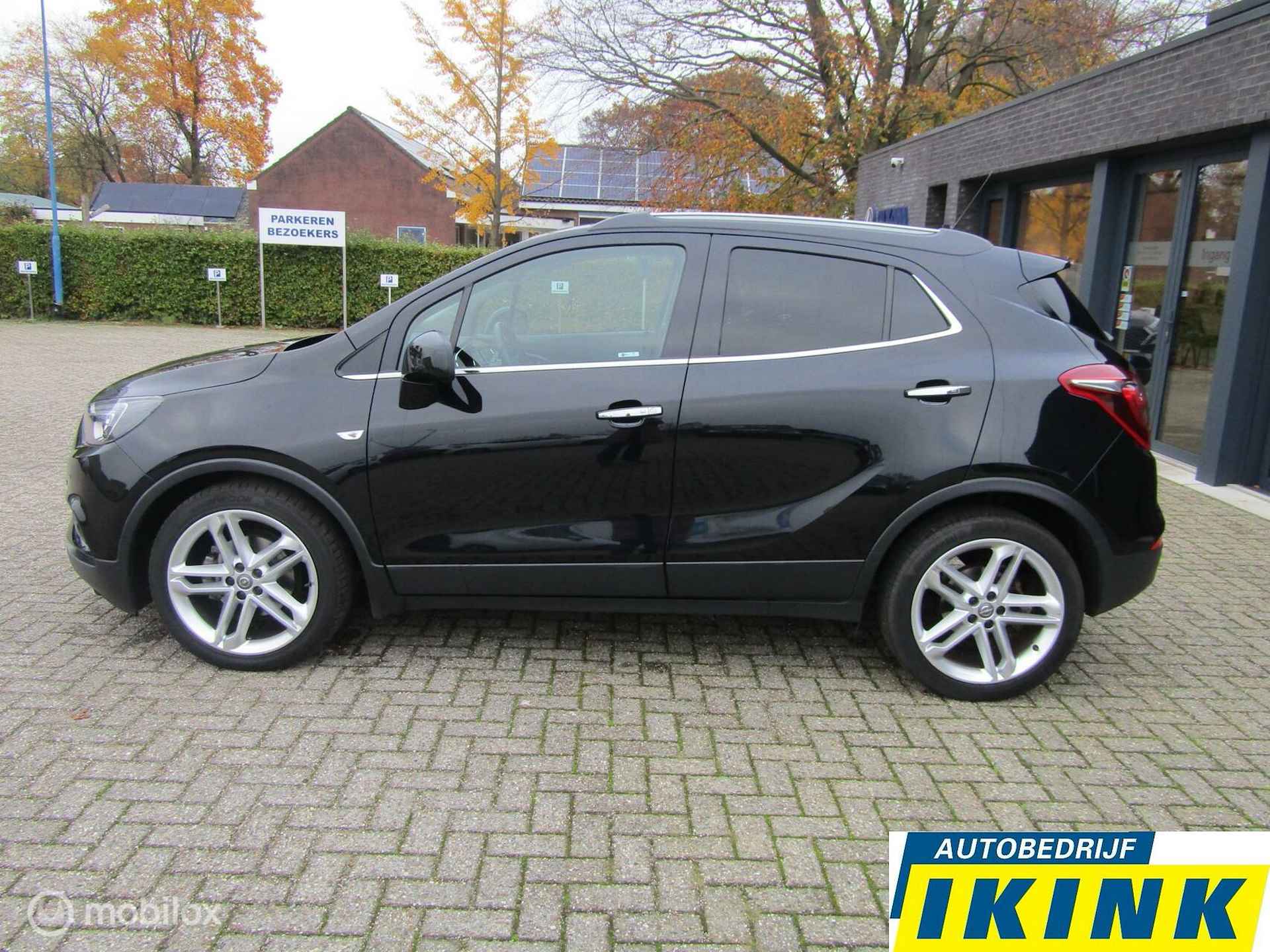 Opel Mokka X 1.4 Turbo Innovation | Camera, Leder, Panodak, Trekhaak - 4/27