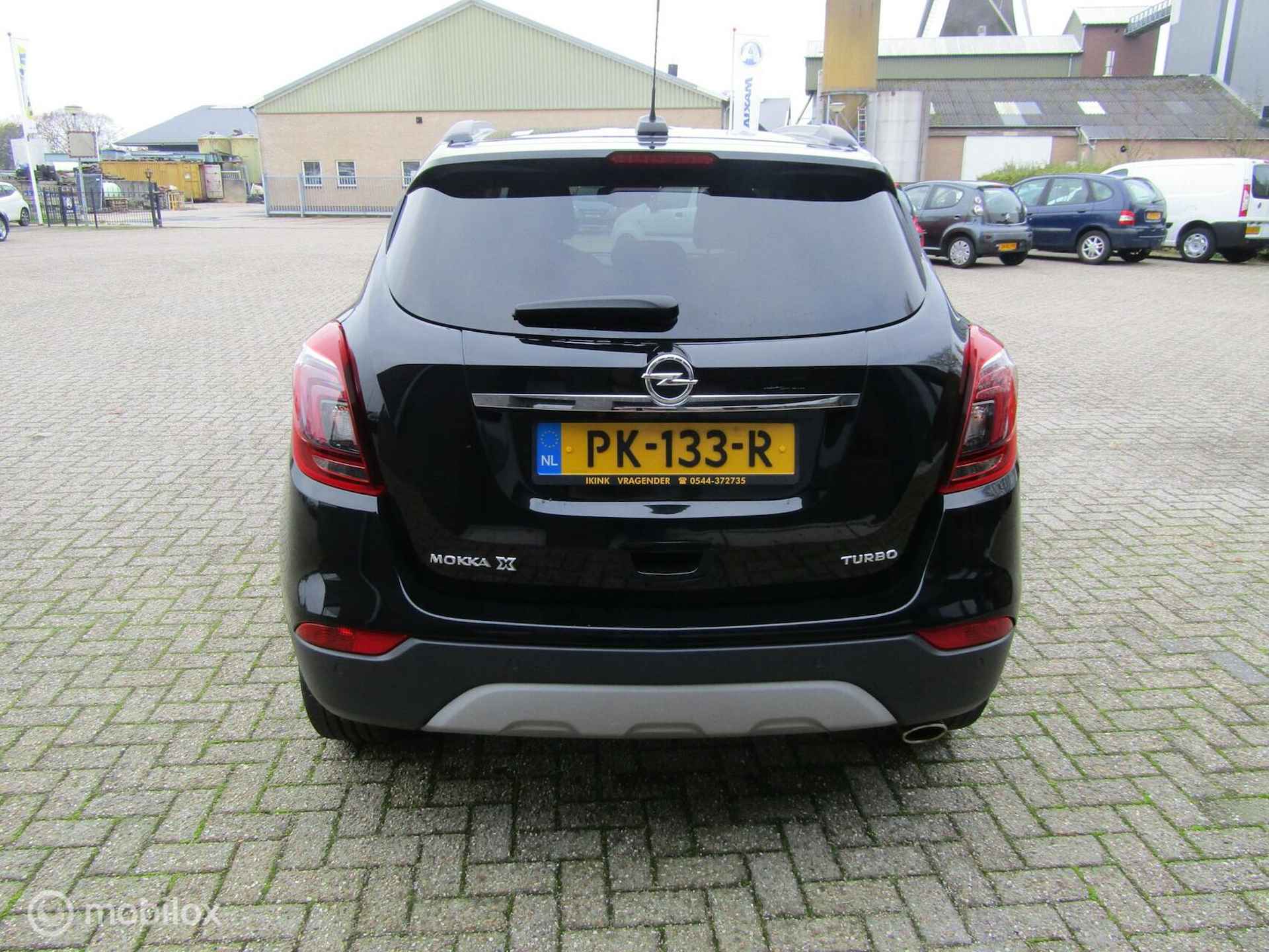 Opel Mokka X 1.4 Turbo Innovation | Camera, Leder, Panodak, Trekhaak - 5/27