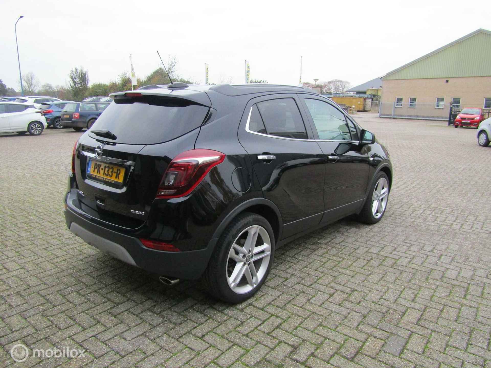 Opel Mokka X 1.4 Turbo Innovation | Camera, Leder, Panodak, Trekhaak - 6/27