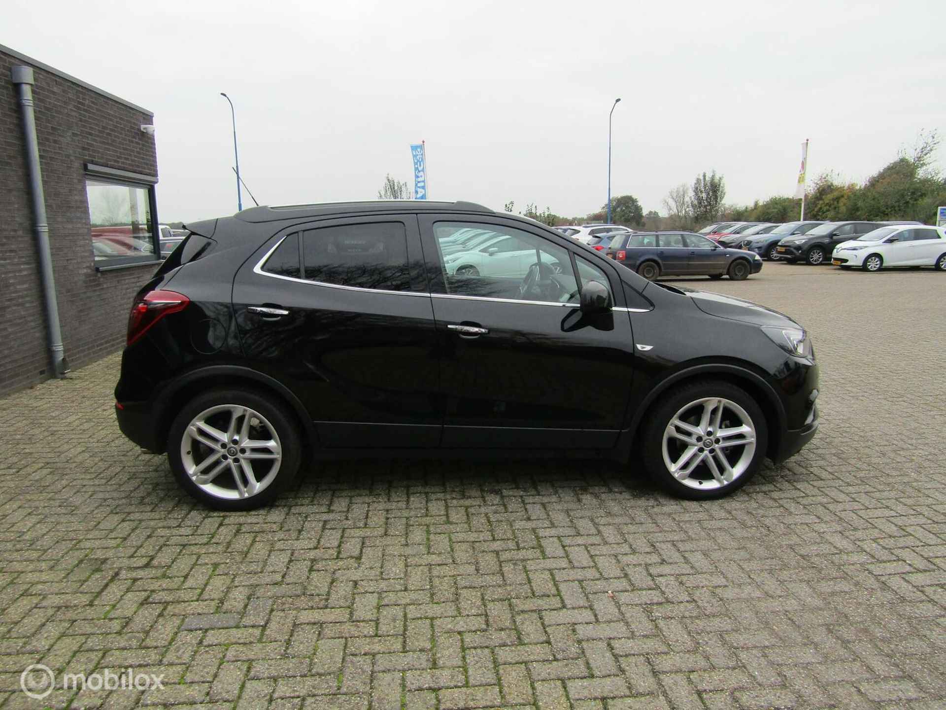 Opel Mokka X 1.4 Turbo Innovation | Camera, Leder, Panodak, Trekhaak - 7/27