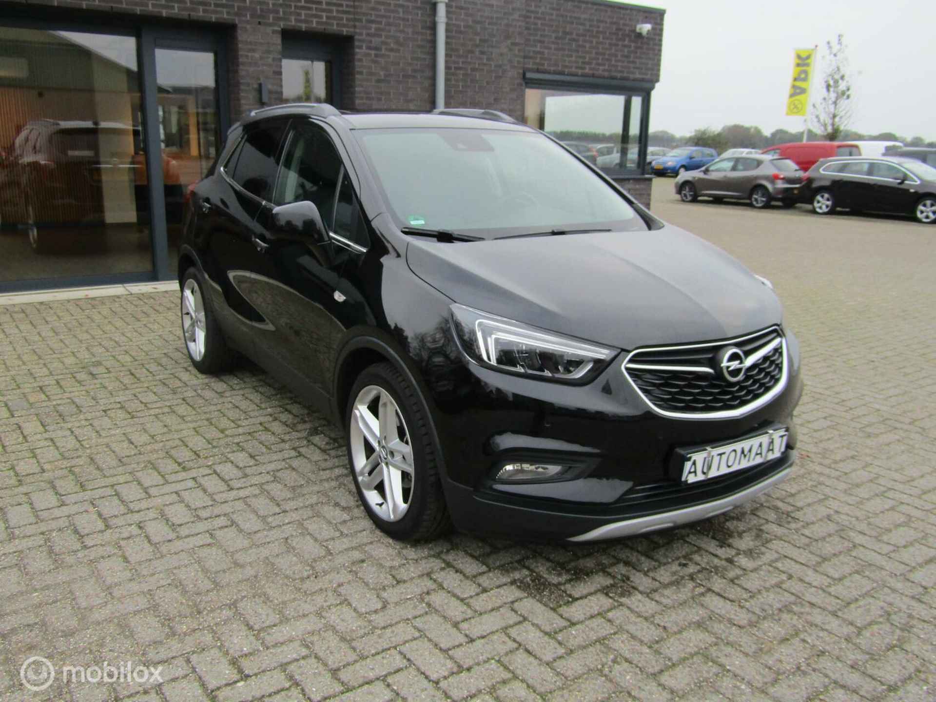 Opel Mokka X 1.4 Turbo Innovation | Camera, Leder, Panodak, Trekhaak - 8/27