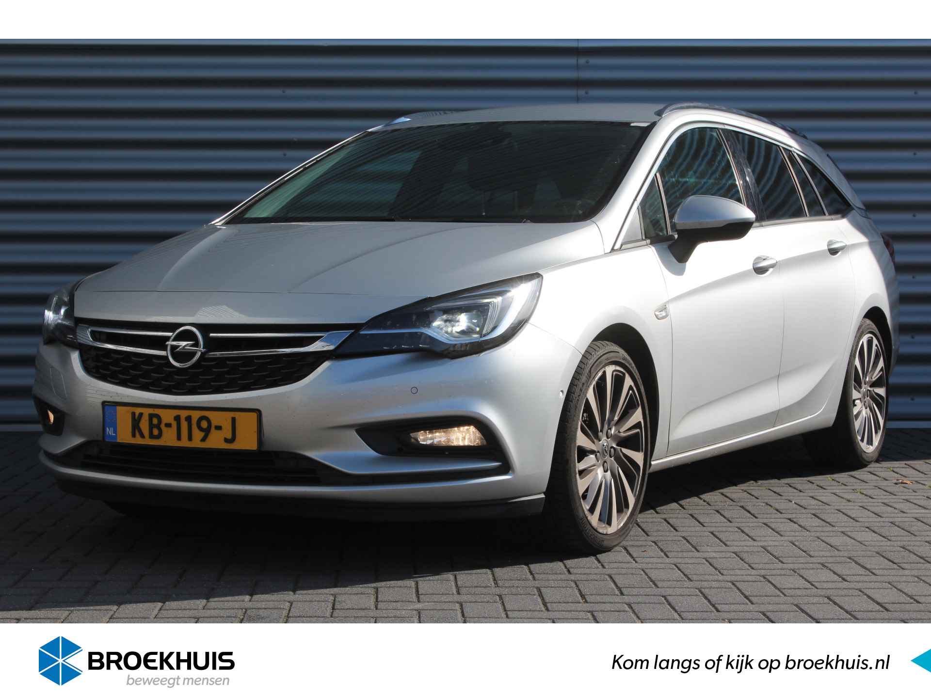 Opel Astra BOVAG 40-Puntencheck