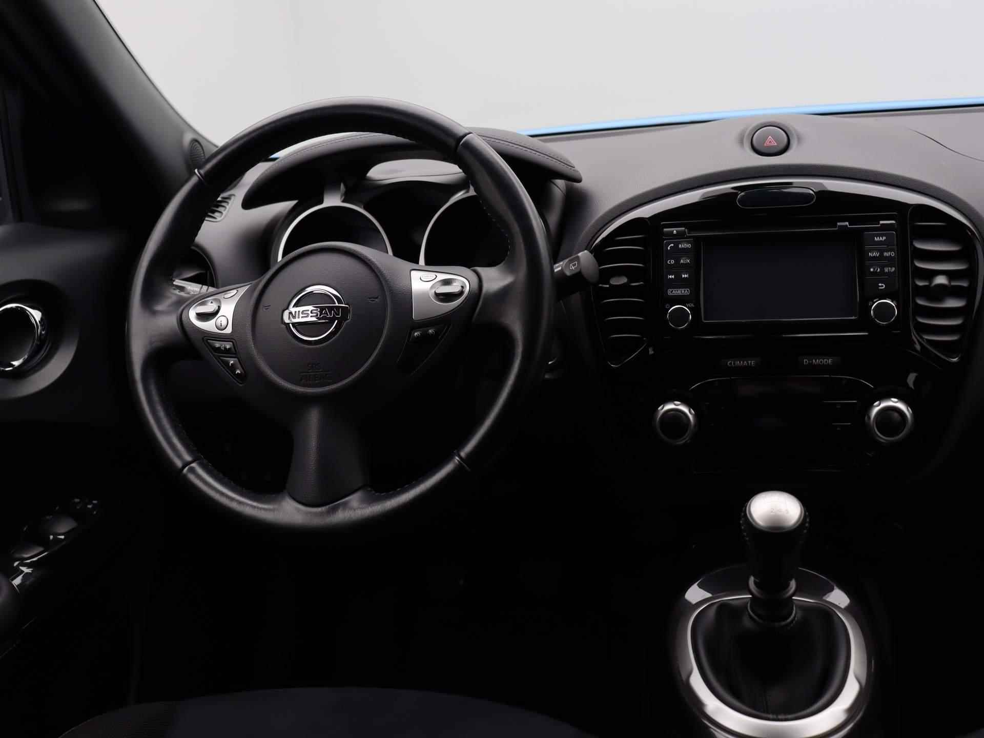 Nissan Juke 1.2 DIG-T S/S N-Connecta | Achteruitrijcamera | Bose Audio | Afneembare Trekhaak | Slechts 59000km | - 9/47