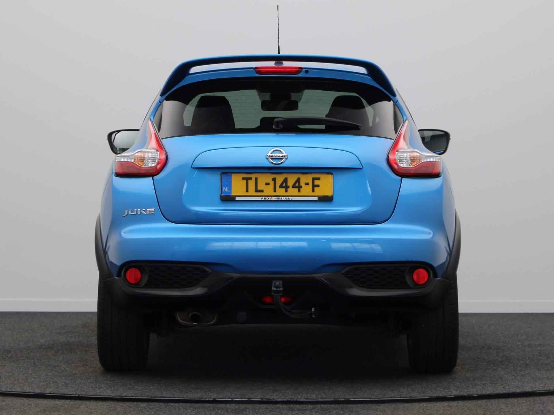 Nissan Juke 1.2 DIG-T S/S N-Connecta | Achteruitrijcamera | Bose Audio | Afneembare Trekhaak | Slechts 59000km | - 12/47