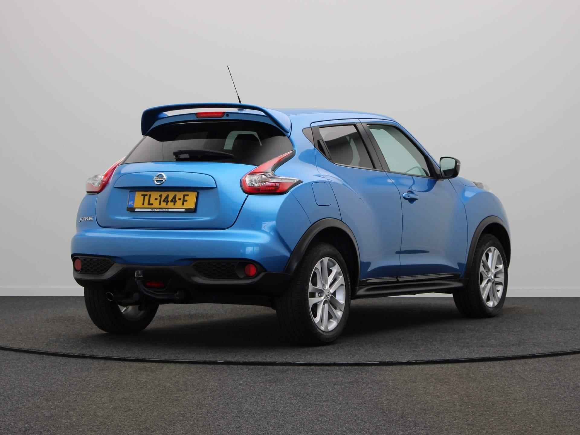 Nissan Juke 1.2 DIG-T S/S N-Connecta | Achteruitrijcamera | Bose Audio | Afneembare Trekhaak | Slechts 59000km | - 16/47