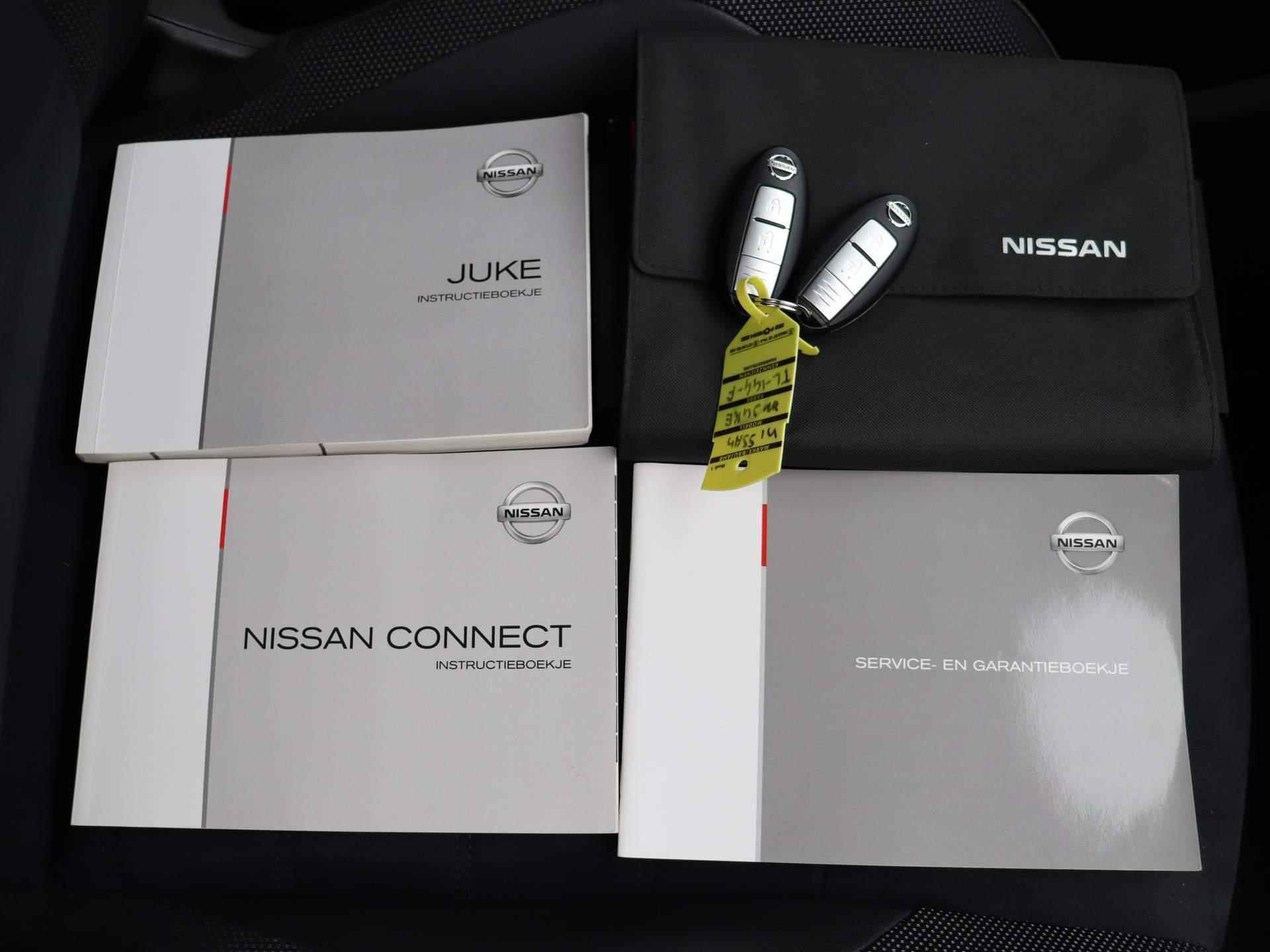 Nissan Juke 1.2 DIG-T S/S N-Connecta | Achteruitrijcamera | Bose Audio | Afneembare Trekhaak | Slechts 59000km | - 19/47