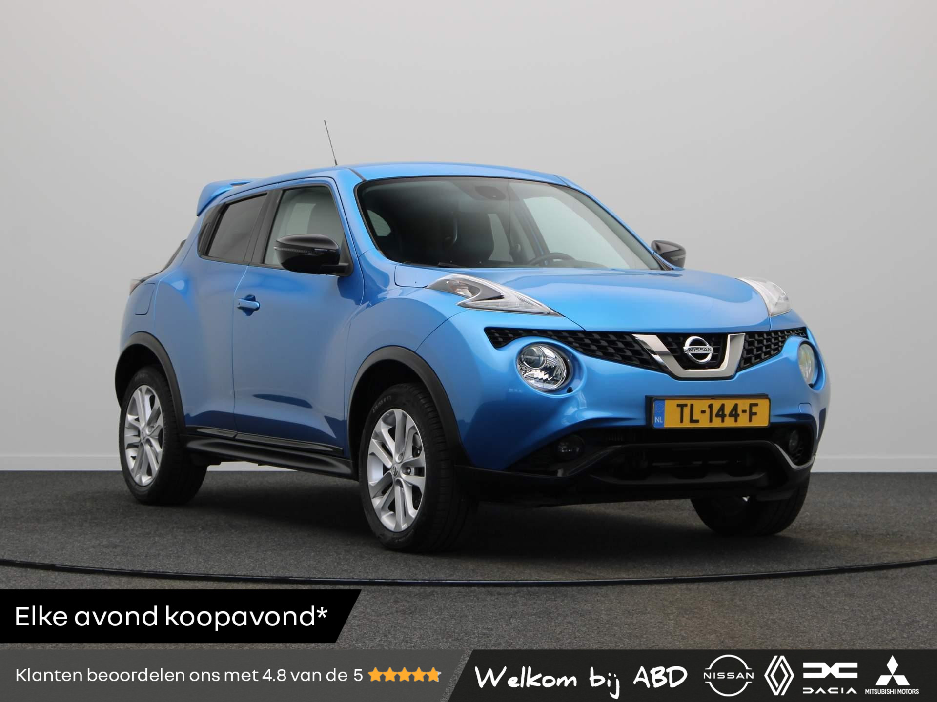 Nissan Juke 1.2 DIG-T S/S N-Connecta | Achteruitrijcamera | Bose Audio | Afneembare Trekhaak | Slechts 59000km |