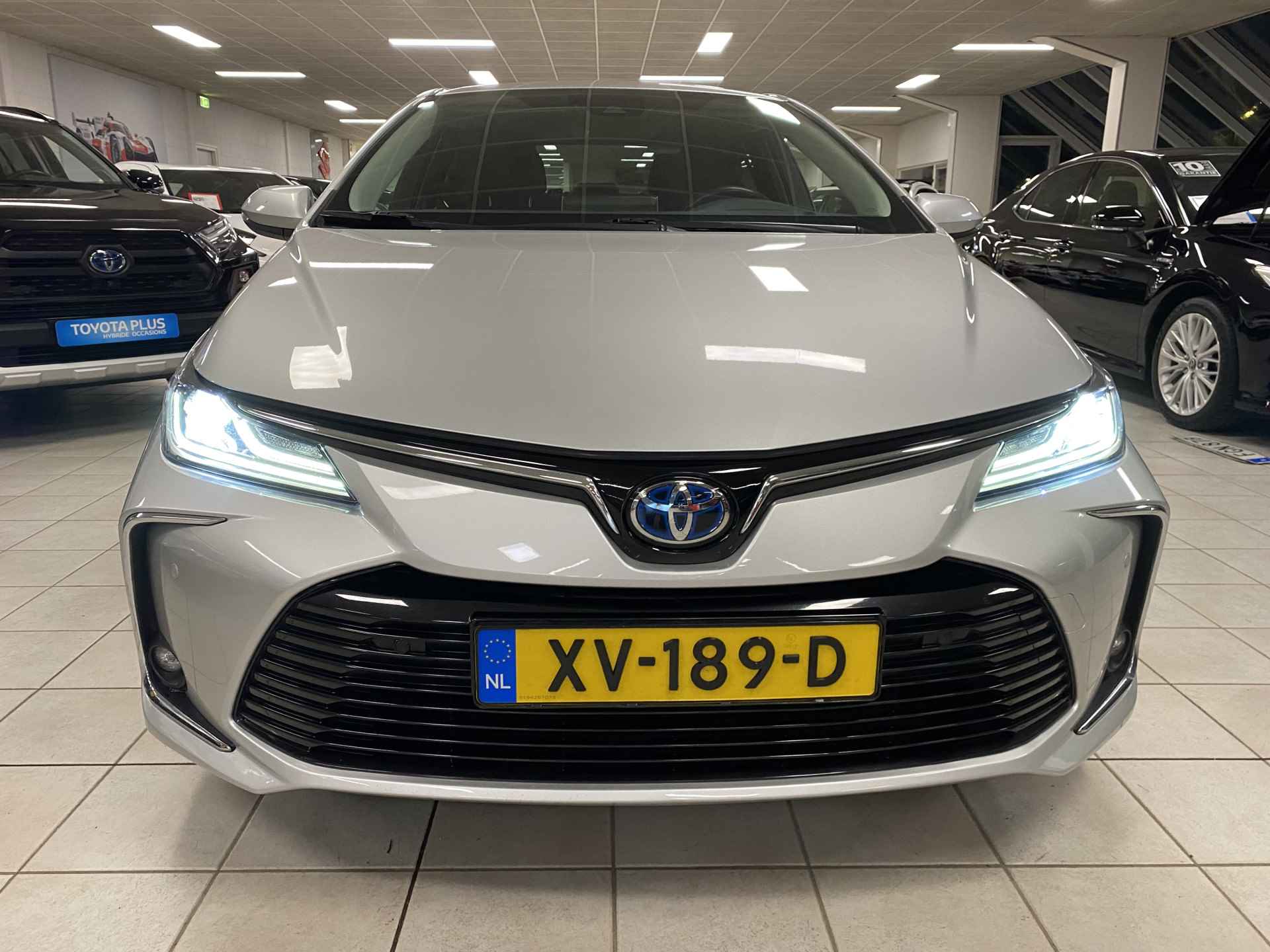 Toyota Corolla 1.8 Hybrid Executive - 17/46