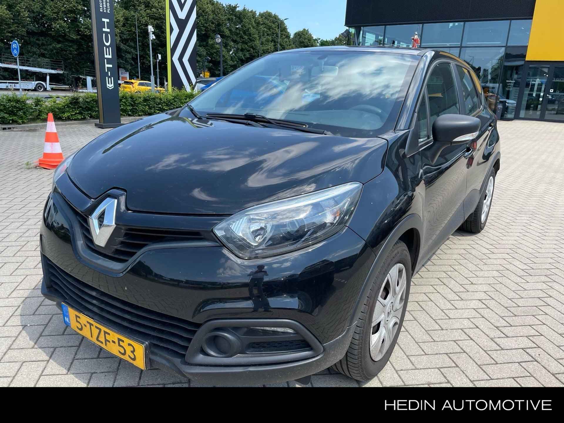 Renault Captur BOVAG 40-Puntencheck