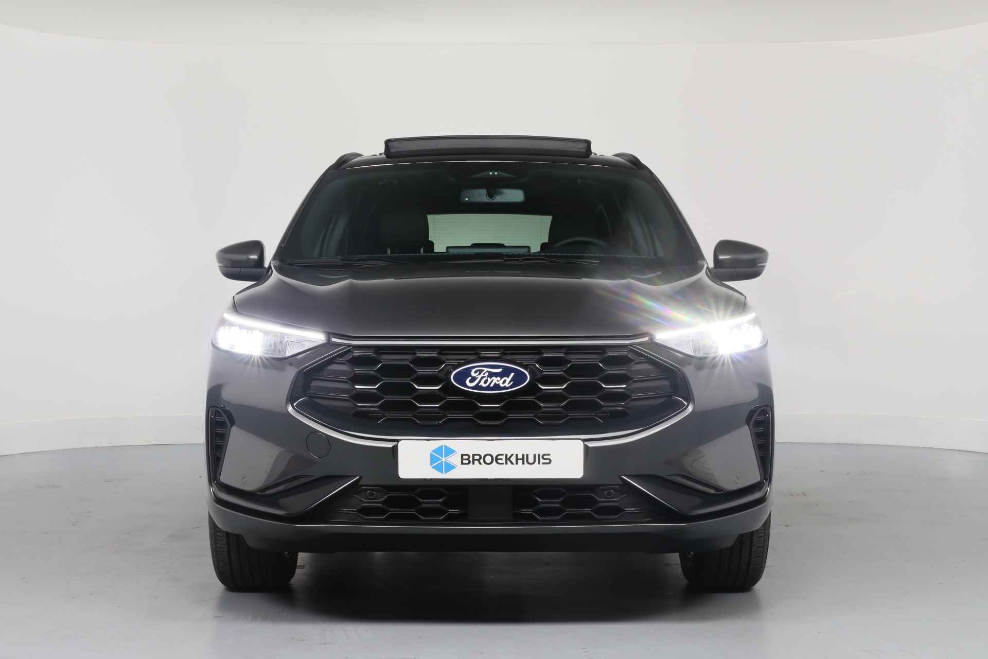 Ford Kuga 2.5 PHEV ST-Line | Snel Leverbaar! | Wegklapbare Trekhaak | Panoramadak | Winterpakket - 3/43