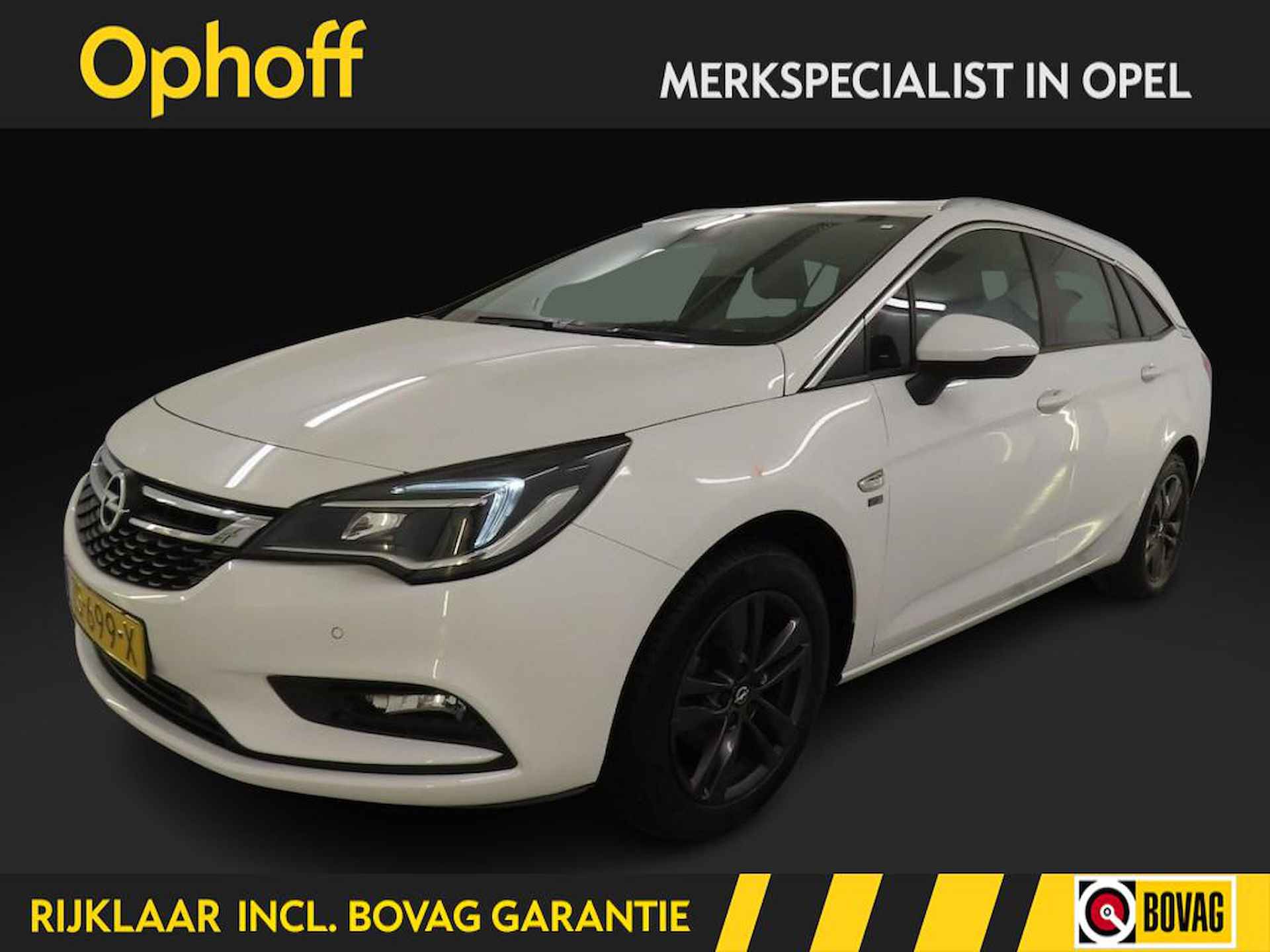 Opel Astra BOVAG 40-Puntencheck