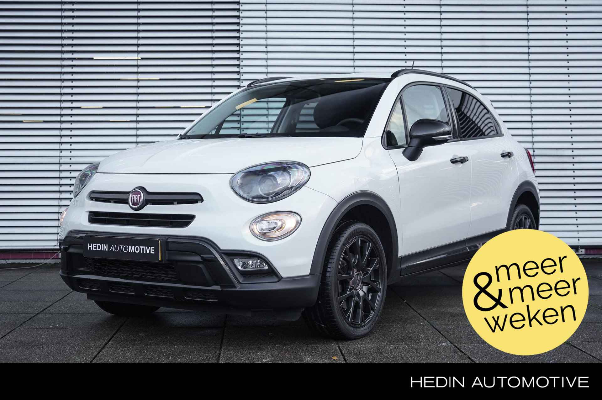 Fiat 500 X Cross 1.4 Turbo MultiAir S-Design Cross | Automaat | NAV + AppleCarplay & Android Auto | Adaptieve Cruise | PDC | Camera - 1/26